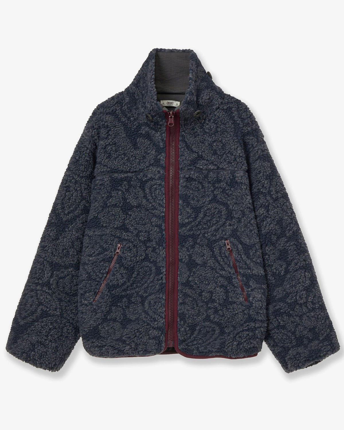 DUMBLE FLEECE JACKET [NAVY]