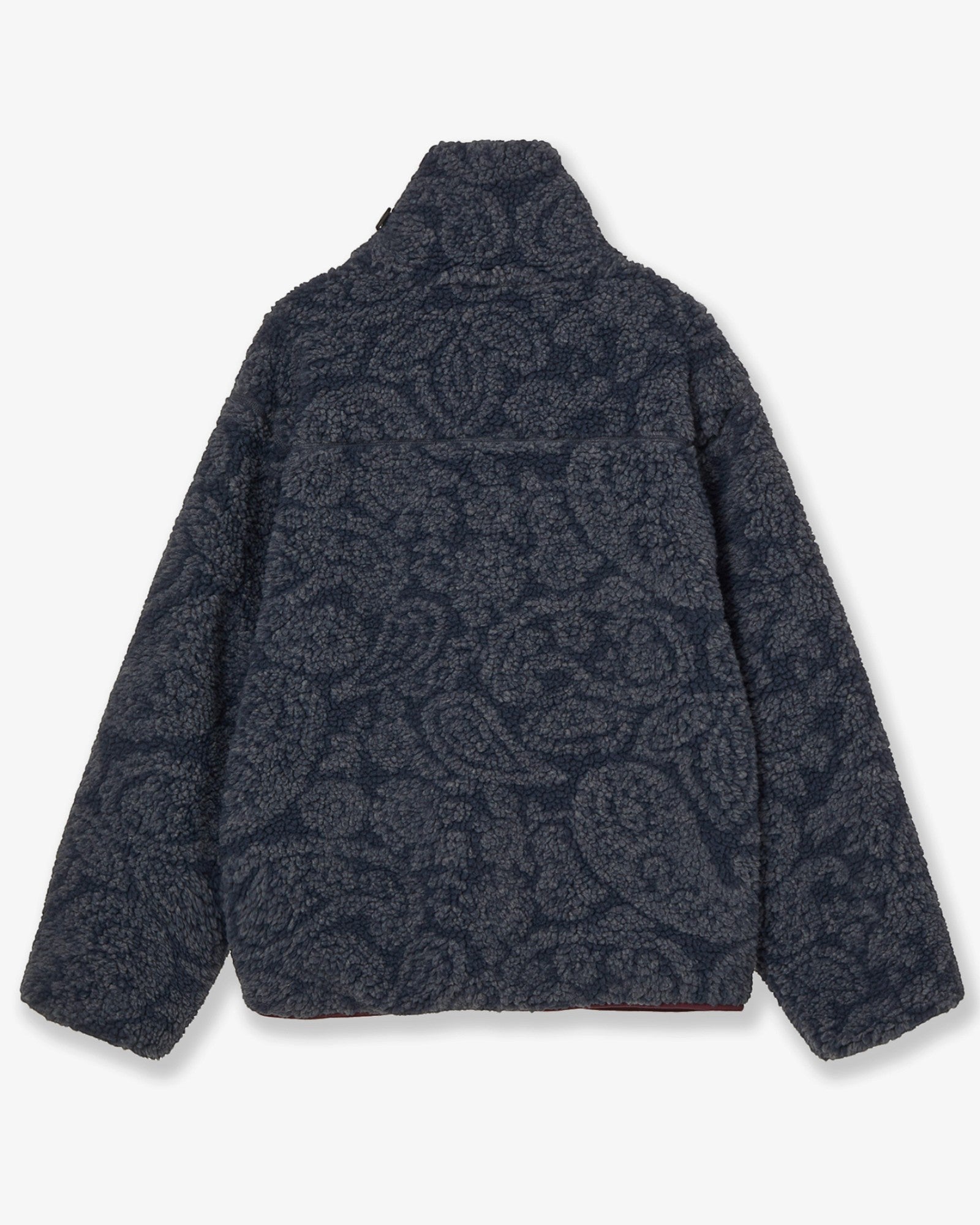DUMBLE FLEECE JACKET [NAVY]
