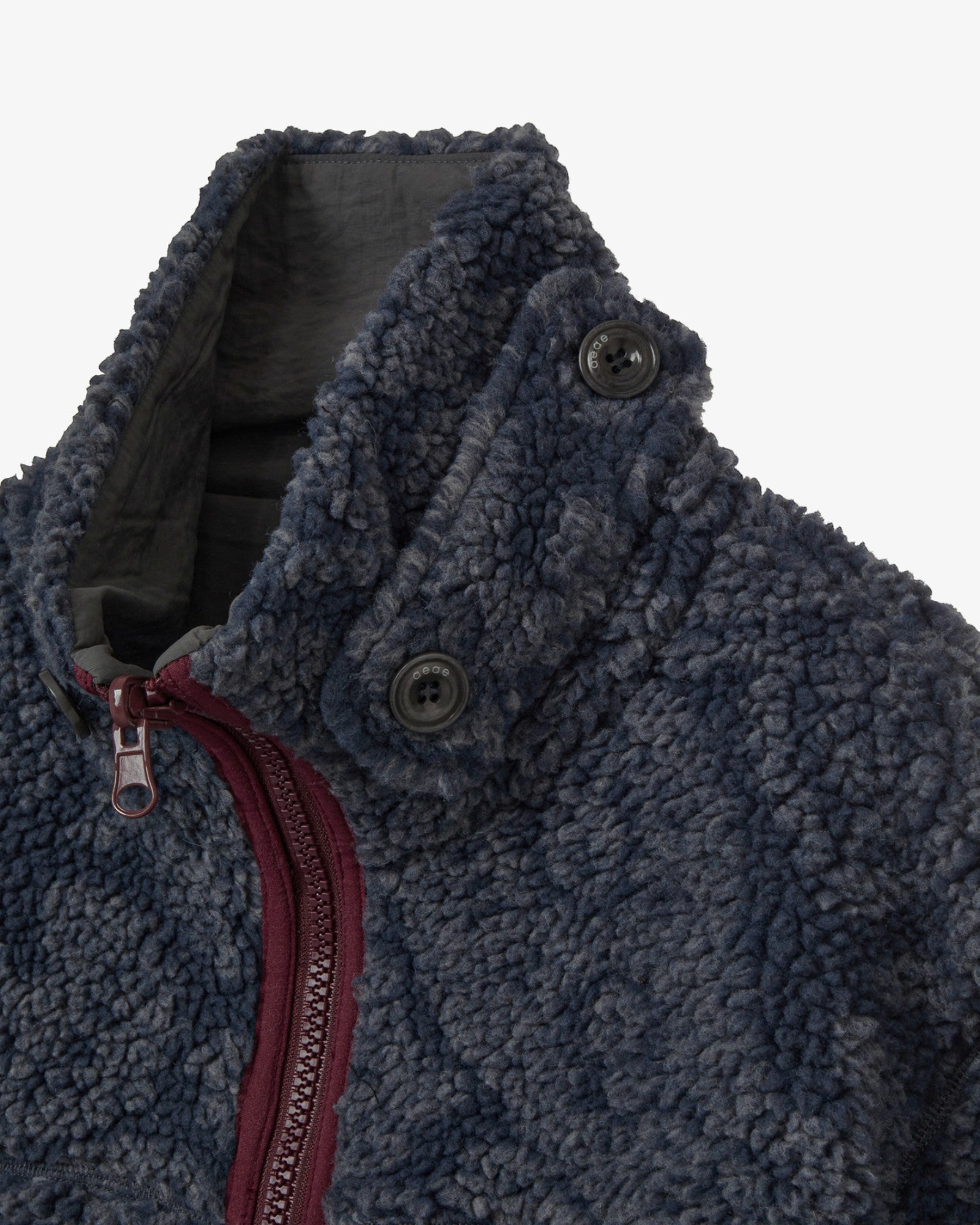 DUMBLE FLEECE JACKET [NAVY]