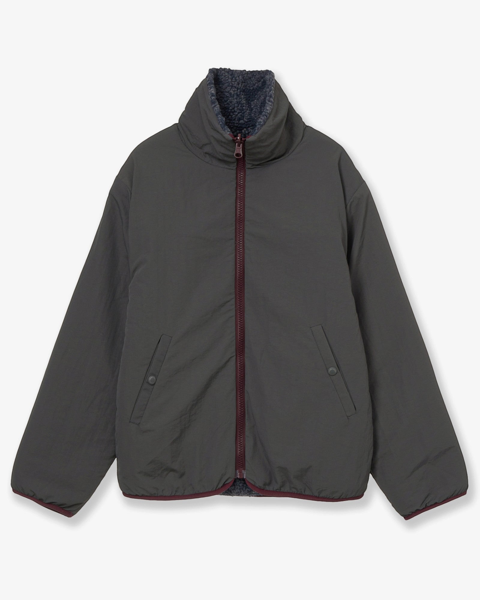 DUMBLE FLEECE JACKET [NAVY]