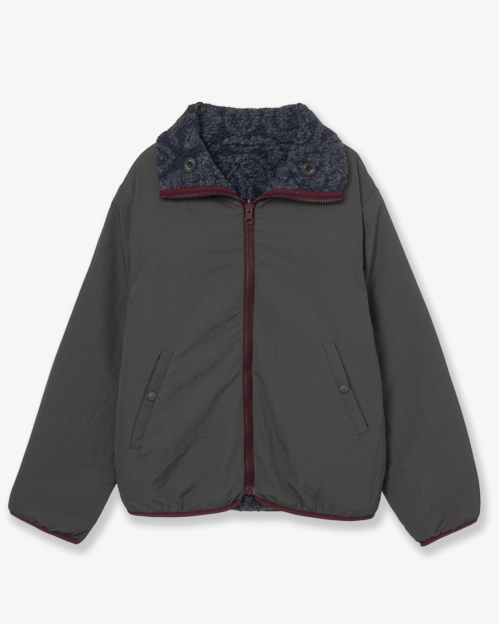 DUMBLE FLEECE JACKET [NAVY]