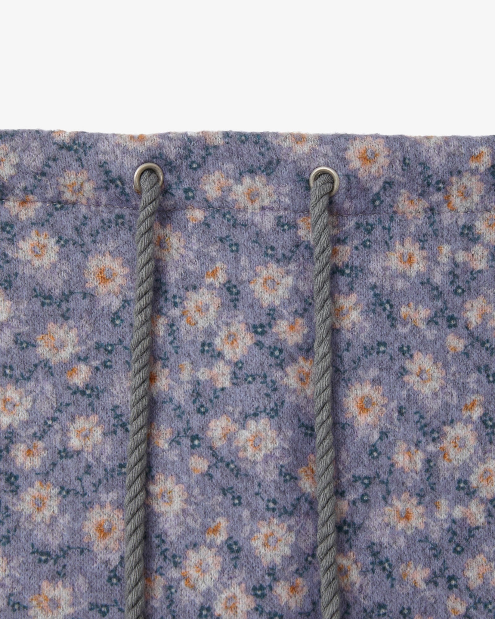 FLEECE NECK WARMER BEANIE [PURPLE]