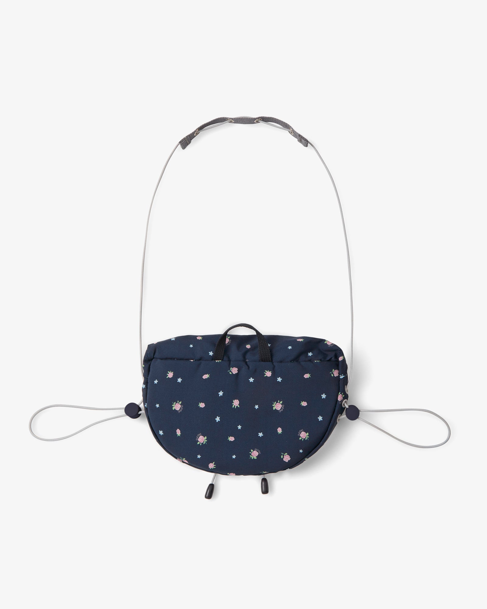 FLOWER DOME MINI BAG [NAVY]