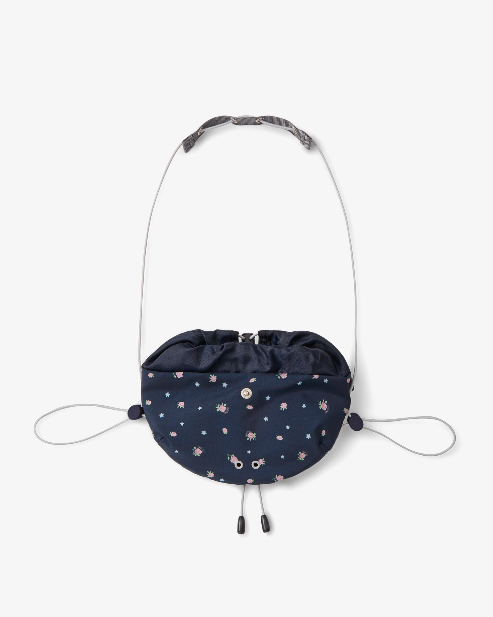 FLOWER DOME MINI BAG [NAVY]