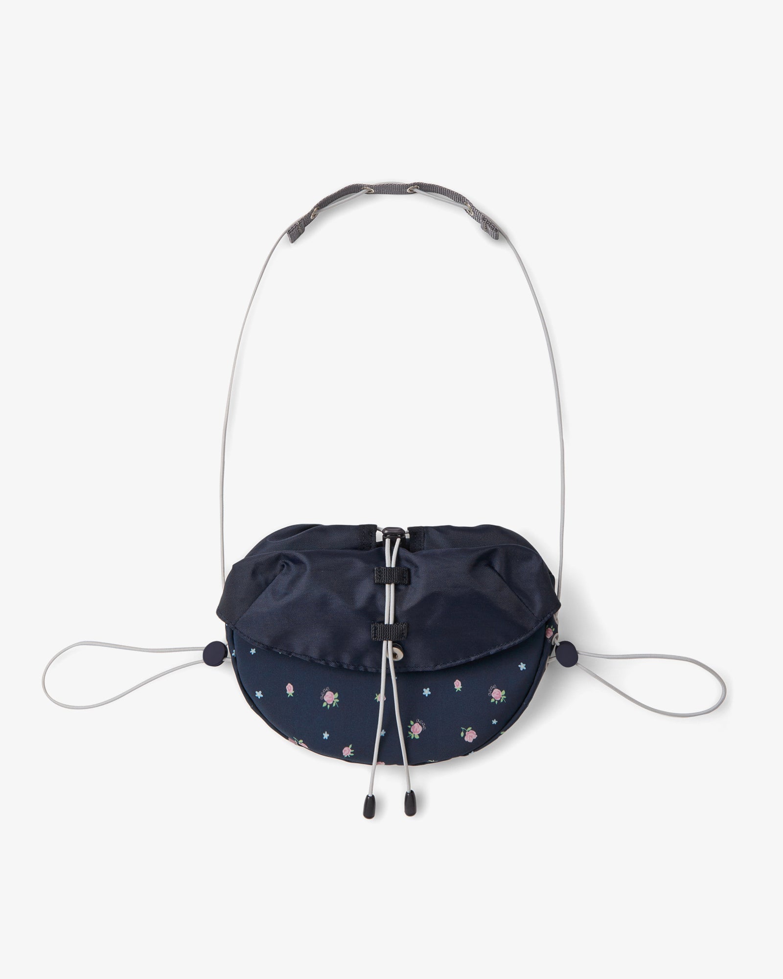 FLOWER DOME MINI BAG [NAVY]