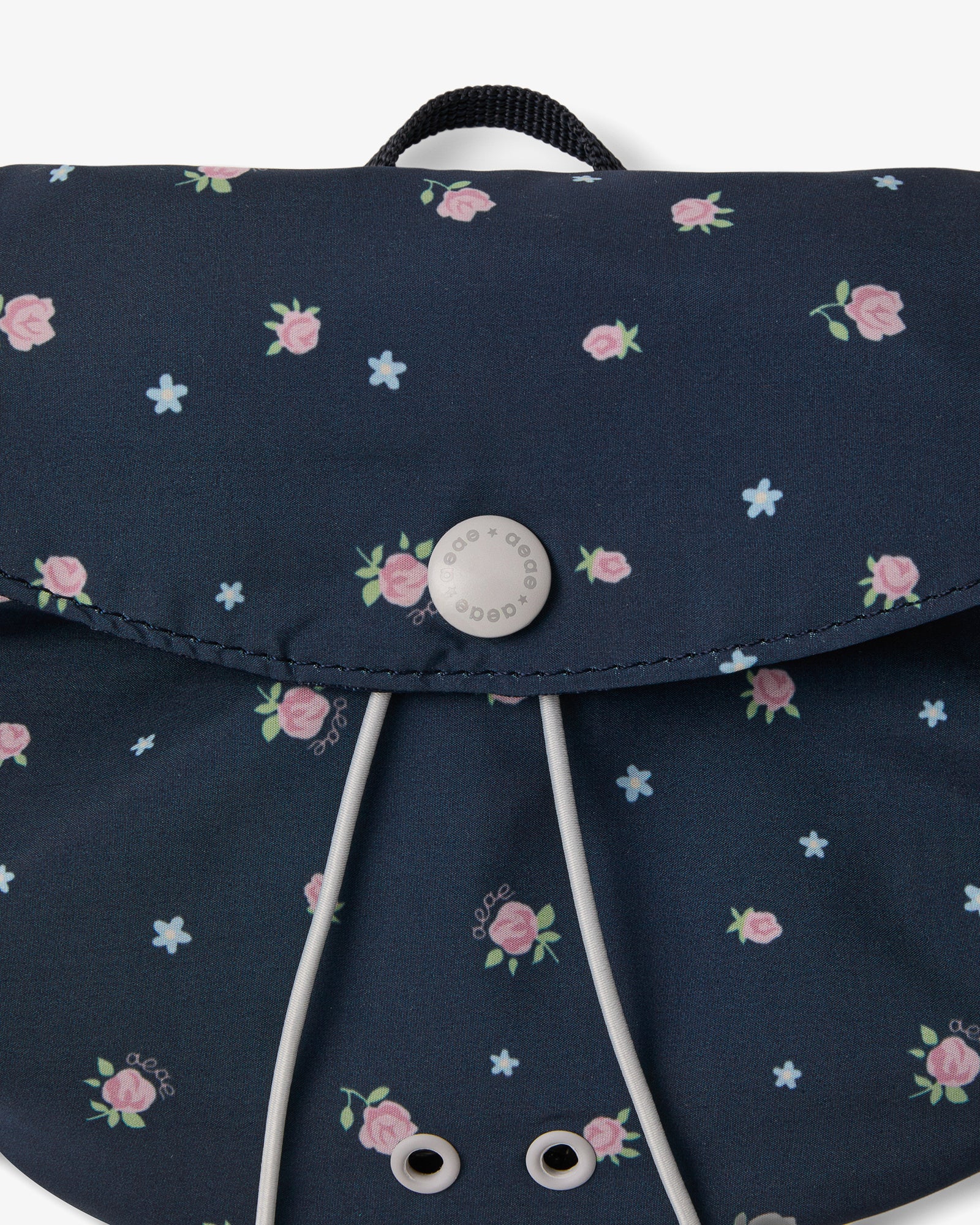 FLOWER DOME MINI BAG [NAVY]