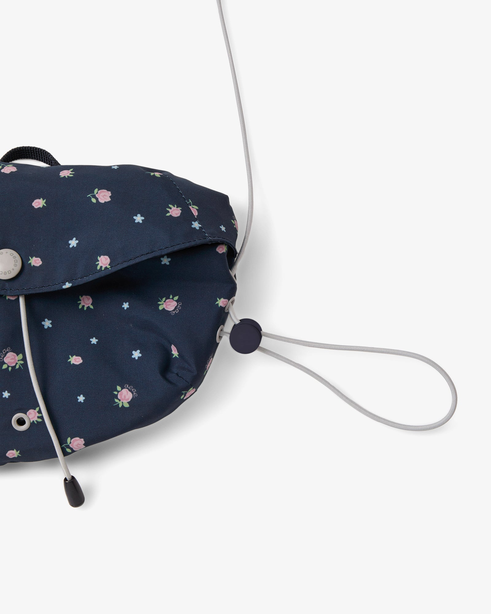 FLOWER DOME MINI BAG [NAVY]