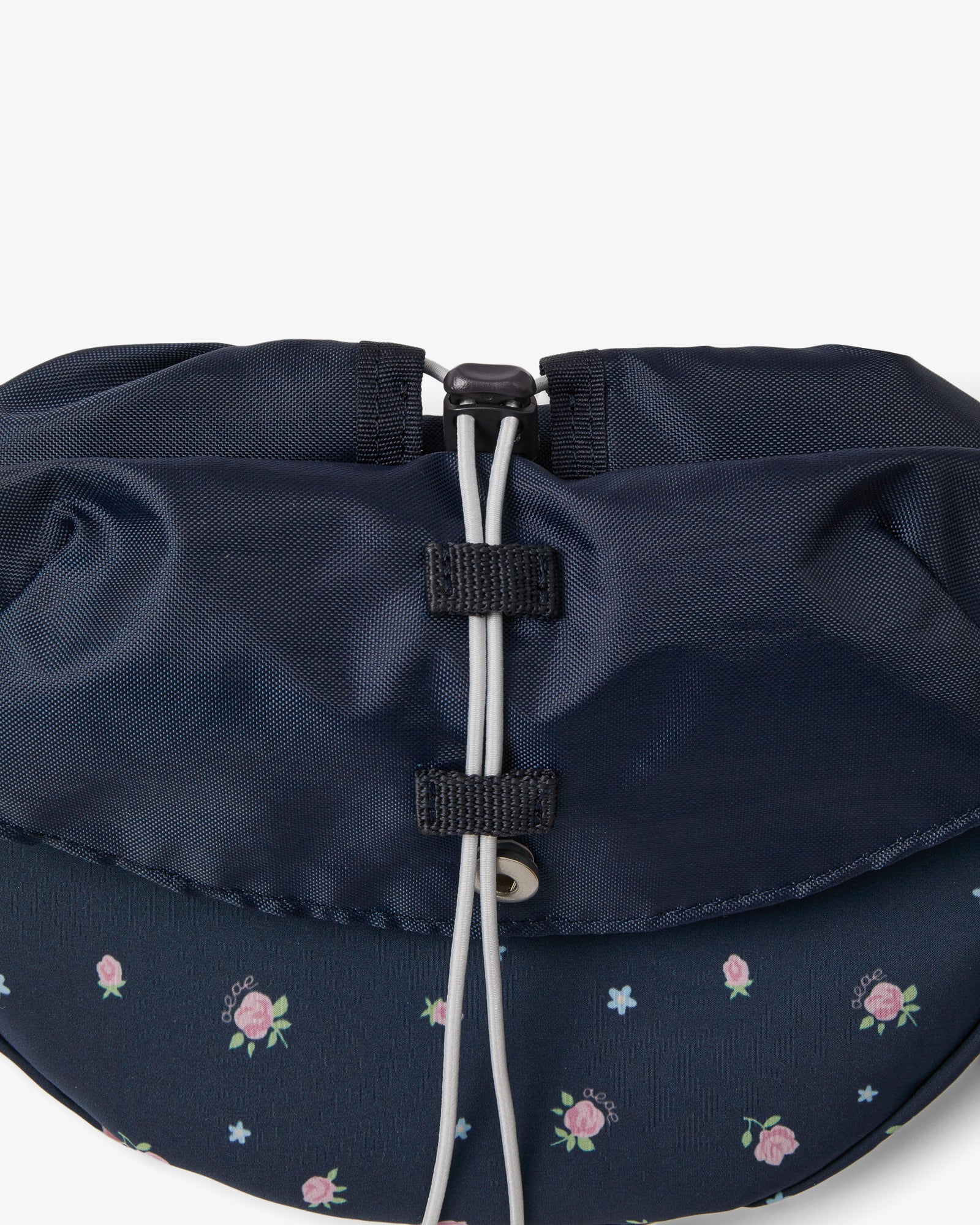 FLOWER DOME MINI BAG [NAVY]
