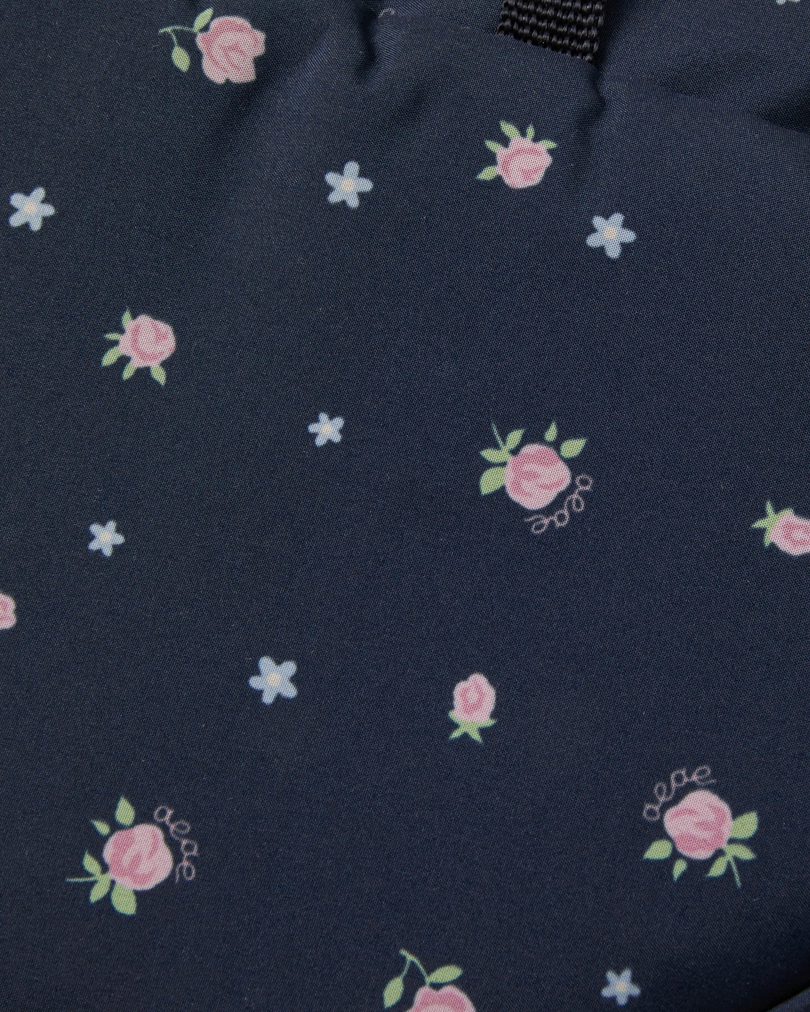 FLOWER DOME MINI BAG [NAVY]