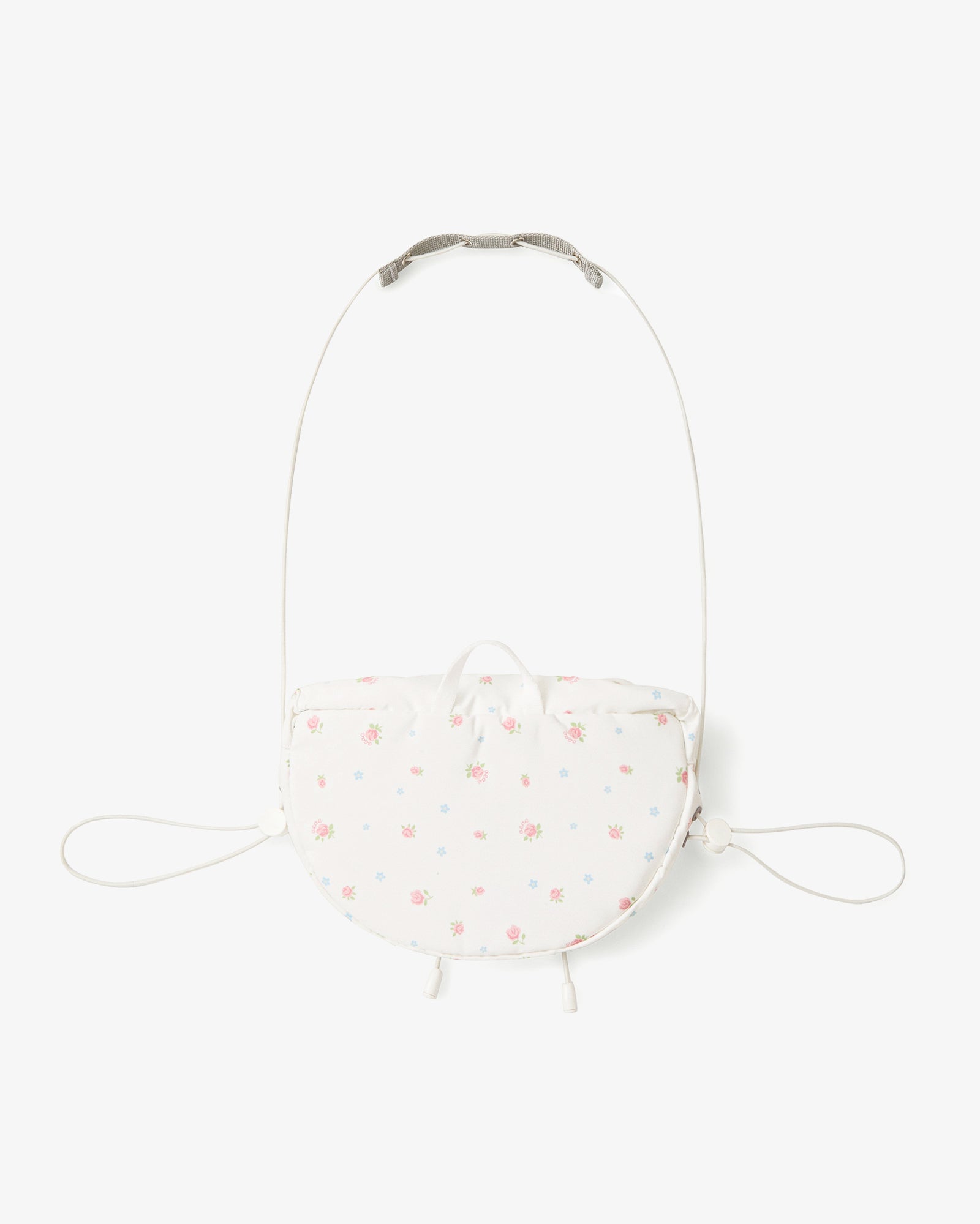 FLOWER DOME MINI BAG [WHITE]