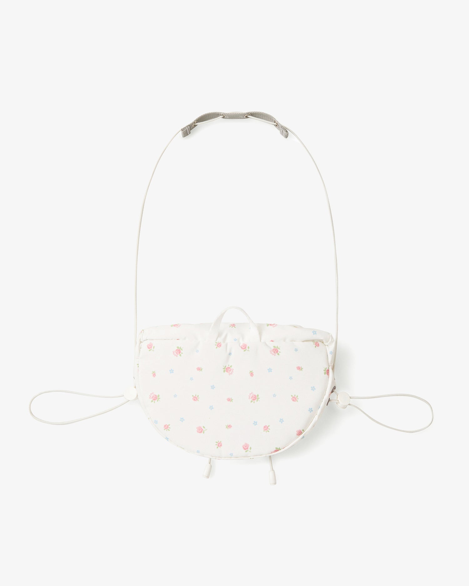 FLOWER DOME MINI BAG [WHITE]