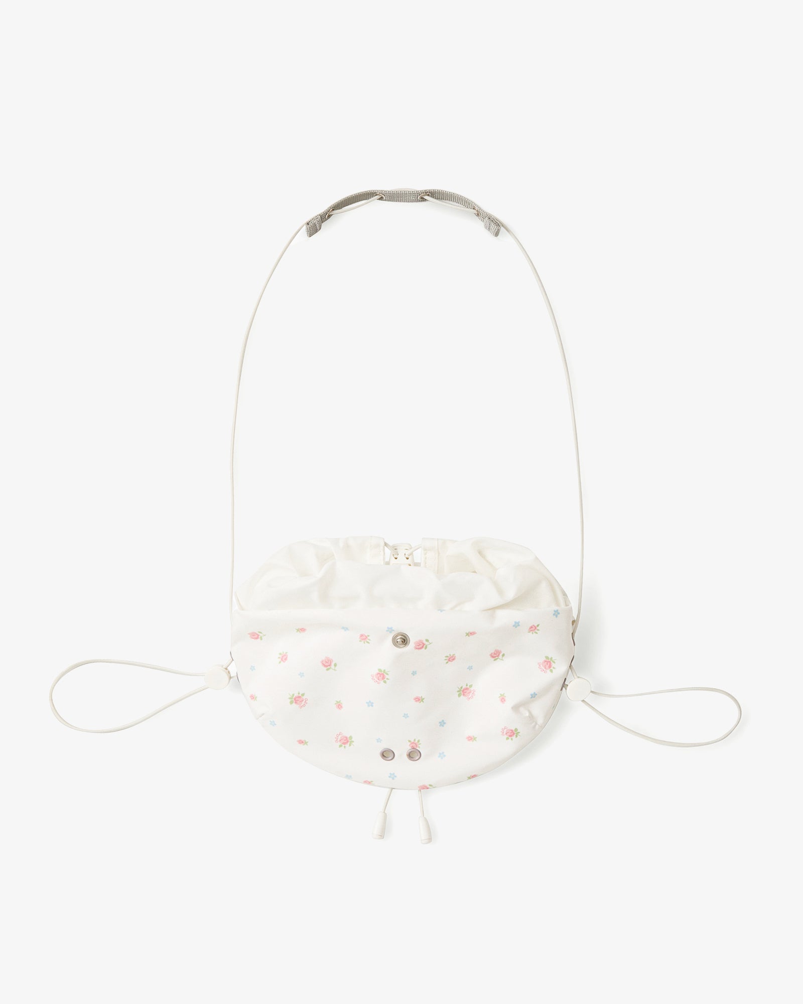 FLOWER DOME MINI BAG [WHITE]