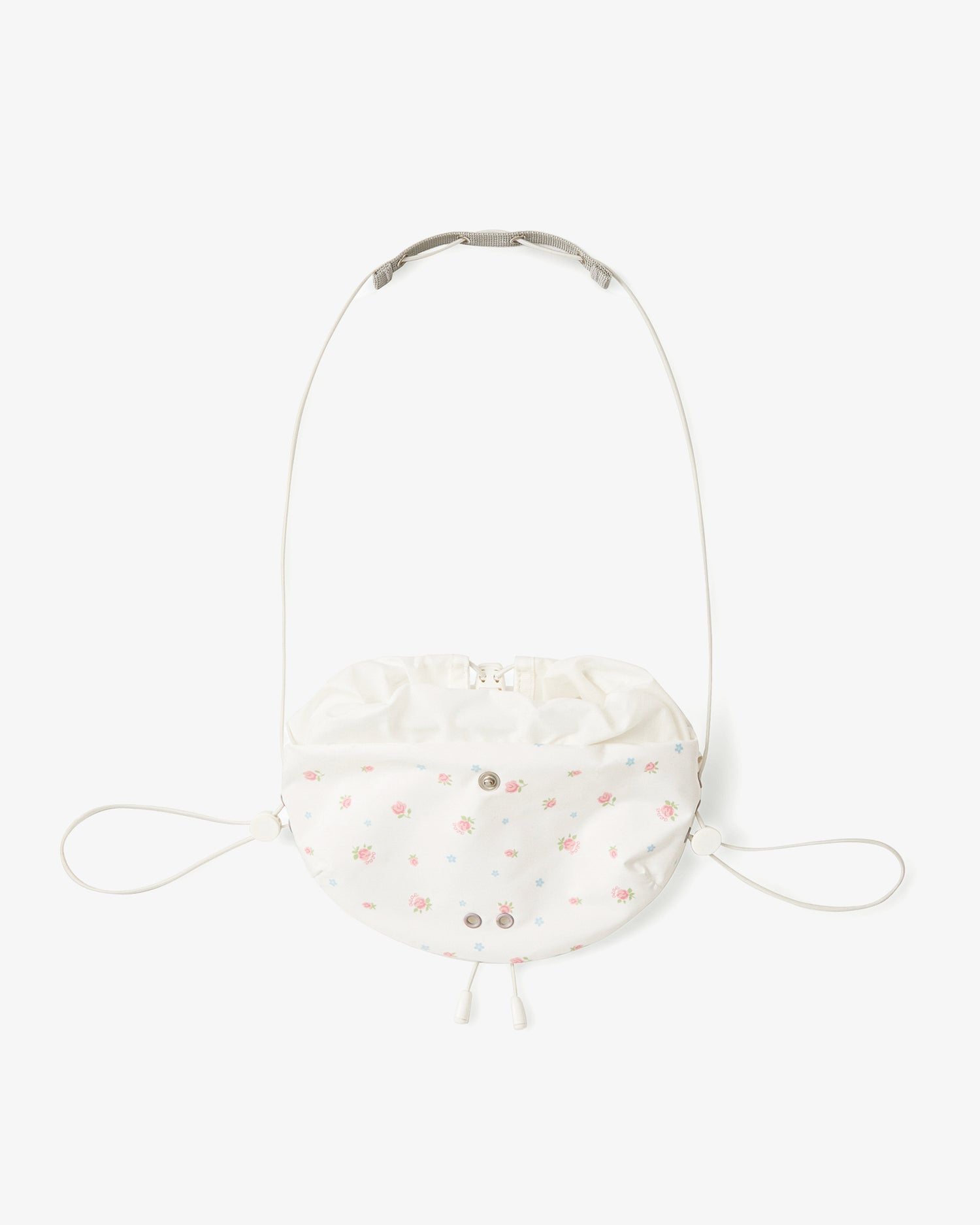 FLOWER DOME MINI BAG [WHITE]