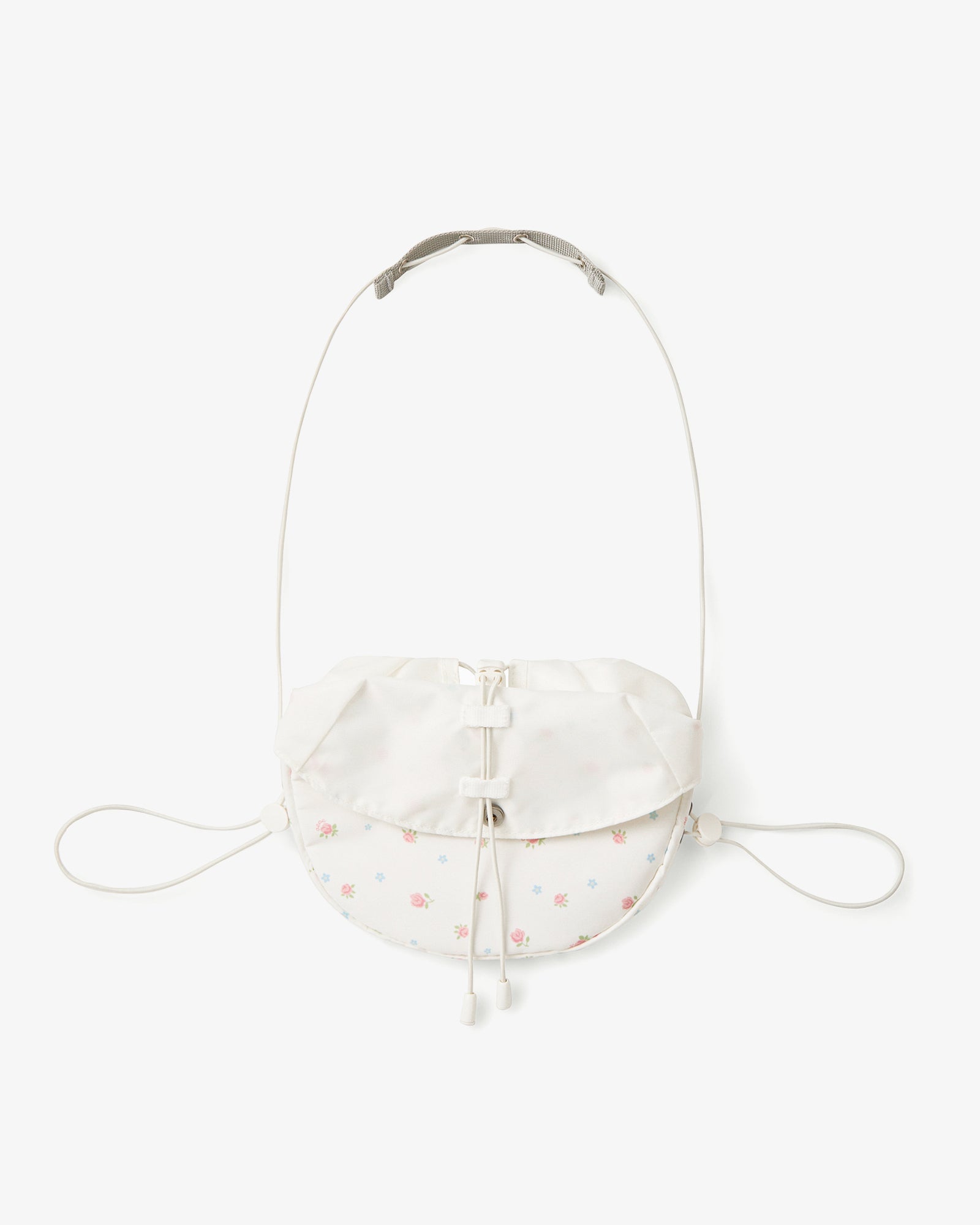 FLOWER DOME MINI BAG [WHITE]