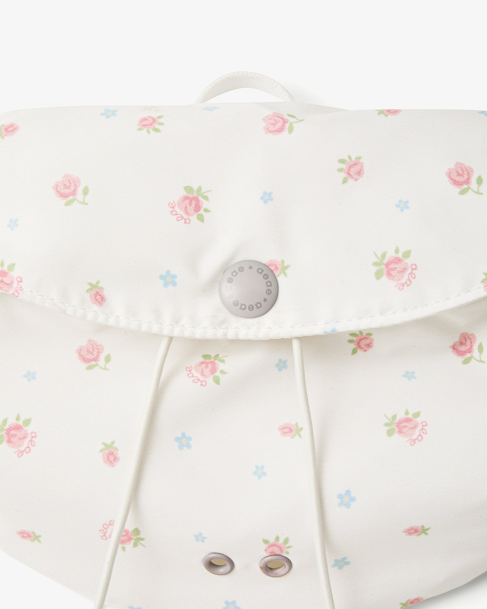 FLOWER DOME MINI BAG [WHITE]