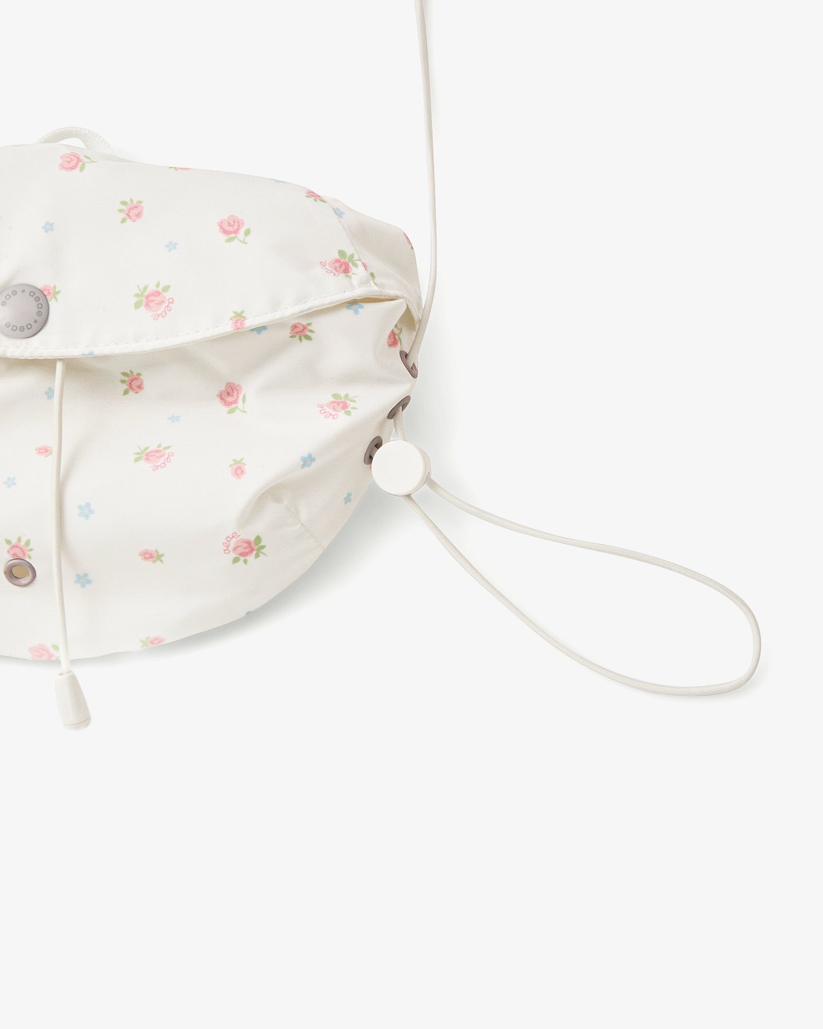 FLOWER DOME MINI BAG [WHITE]