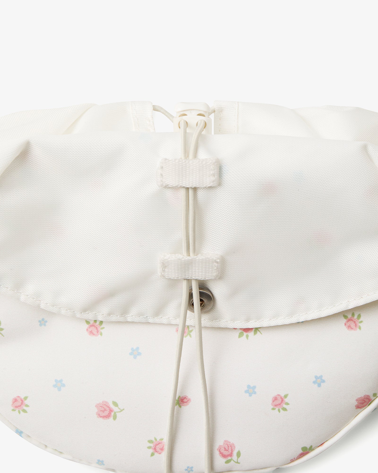 FLOWER DOME MINI BAG [WHITE]