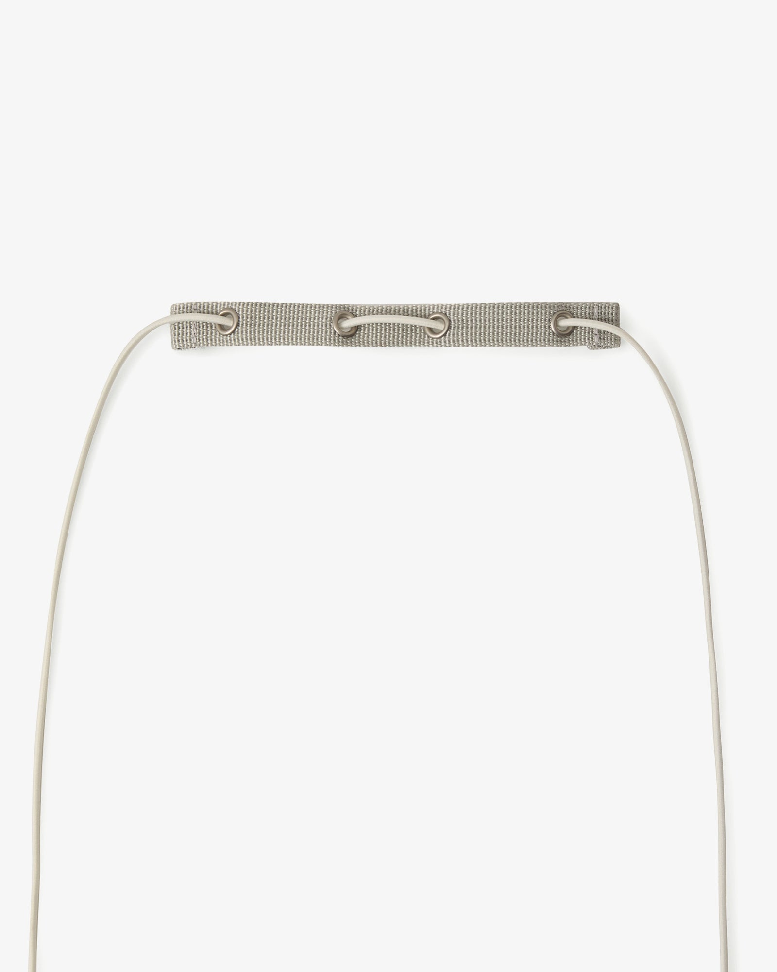 FLOWER DOME MINI BAG [WHITE]