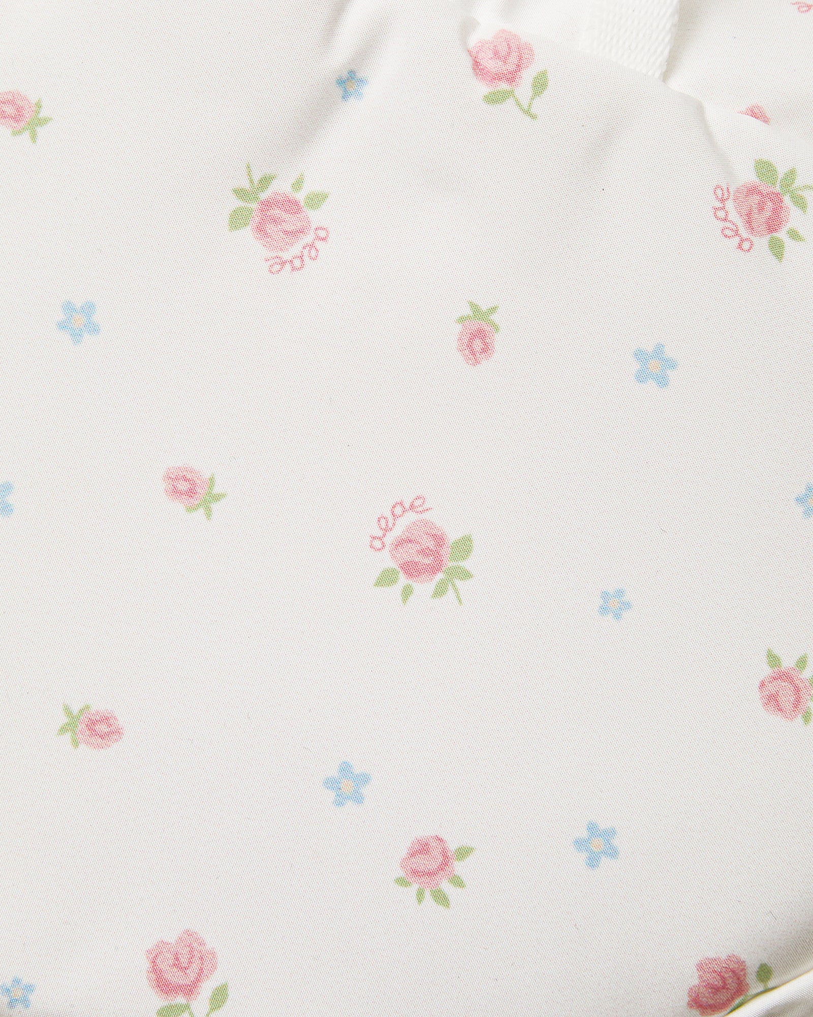 FLOWER DOME MINI BAG [WHITE]