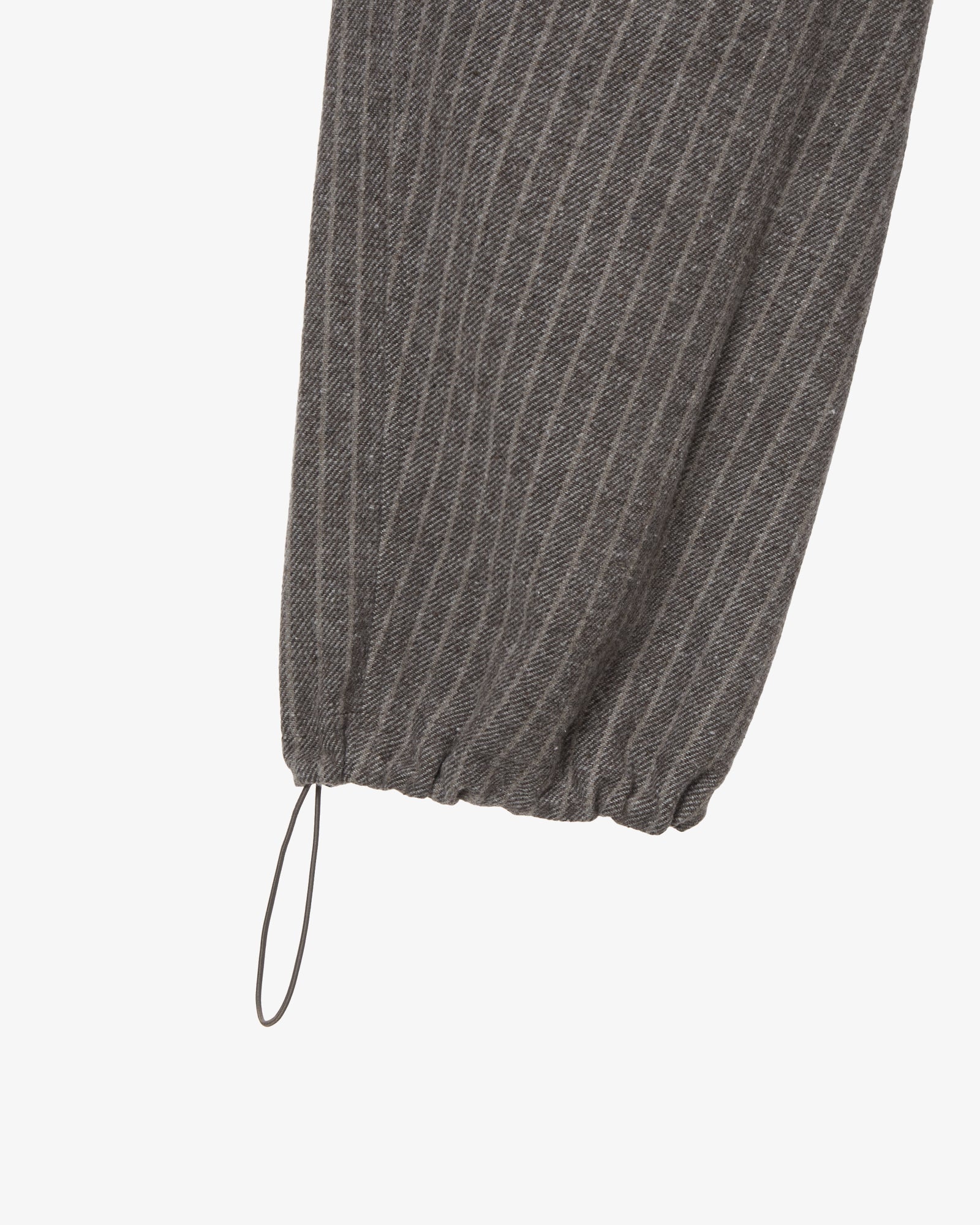 FOLDED EASY PANTS [BEIGE]