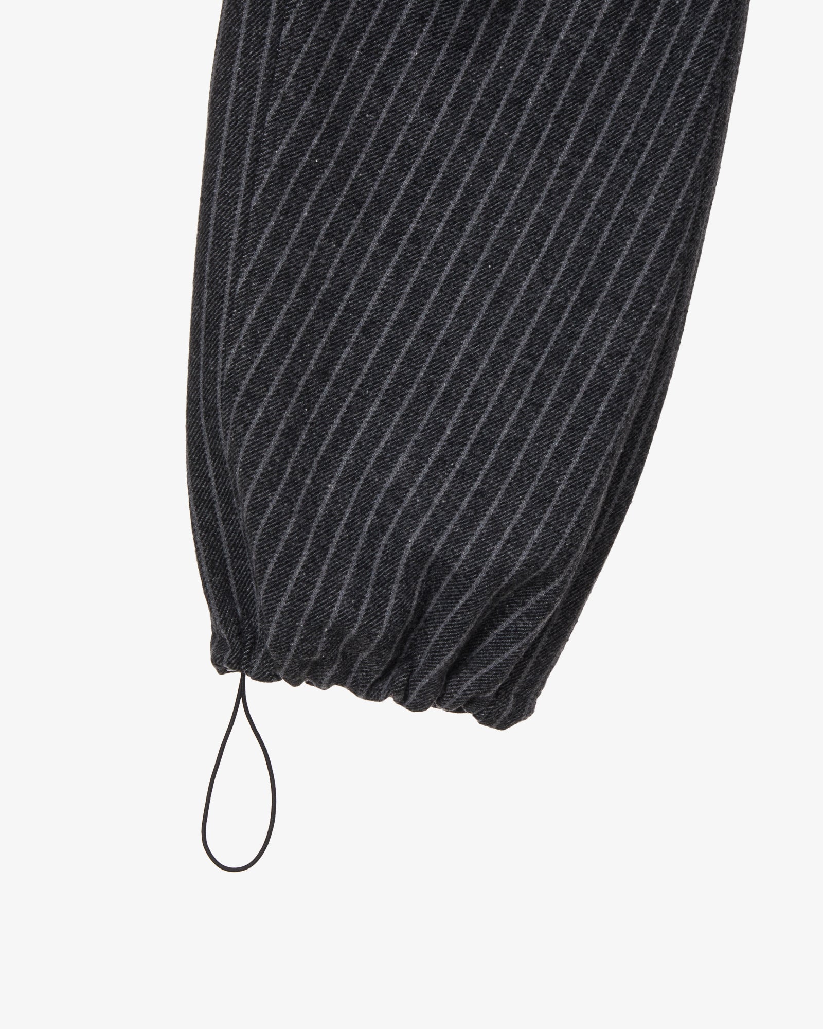 FOLDED EASY PANTS [CHARCOAL]