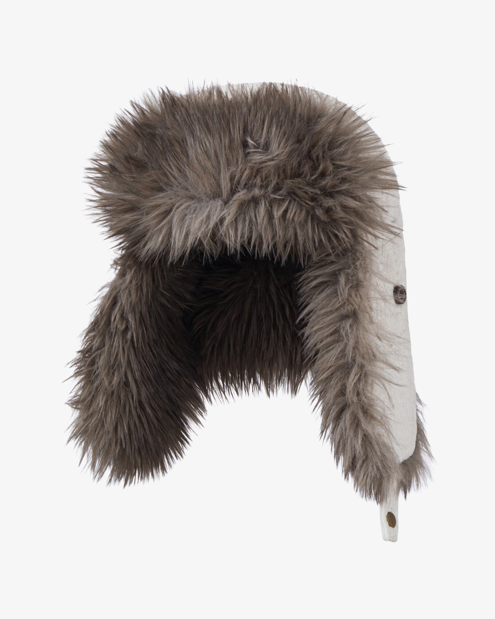 FUR TROOPER HAT [BEIGE]