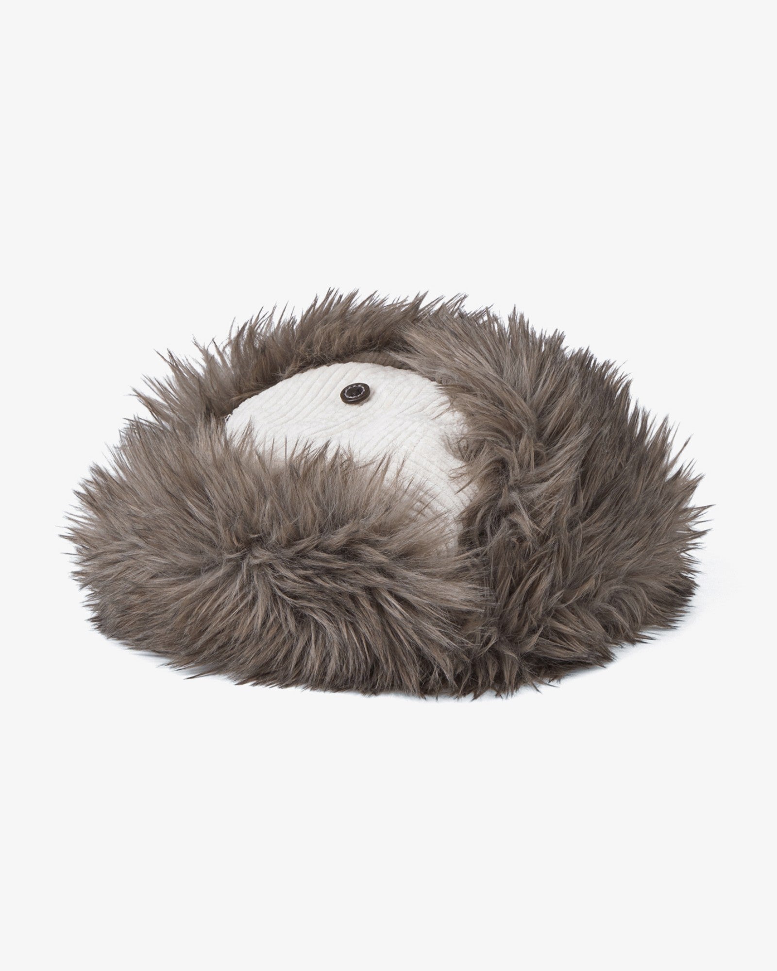 FUR TROOPER HAT [BEIGE]