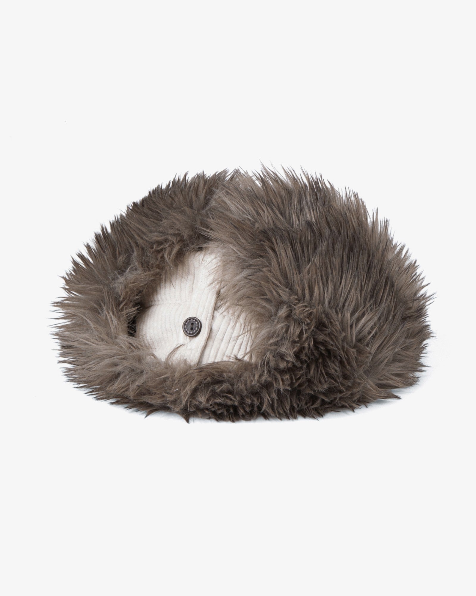 FUR TROOPER HAT [BEIGE]