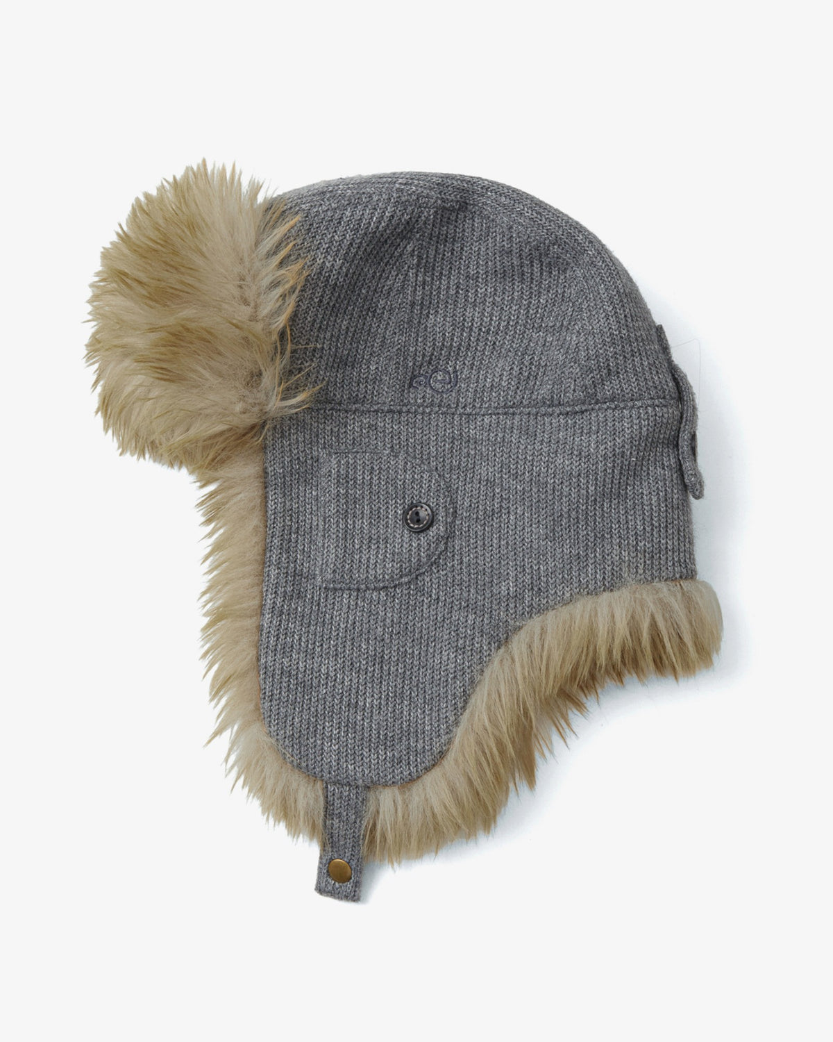 FUR TROOPER HAT [GREY]