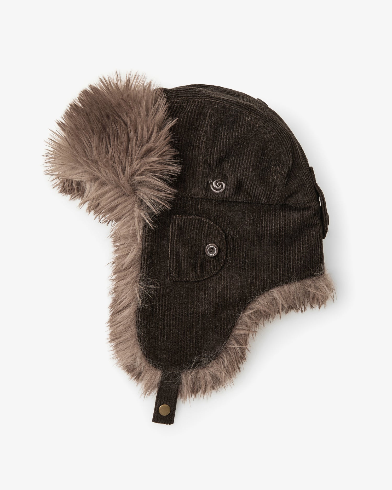 FUR TROOPER HAT [BROWN]