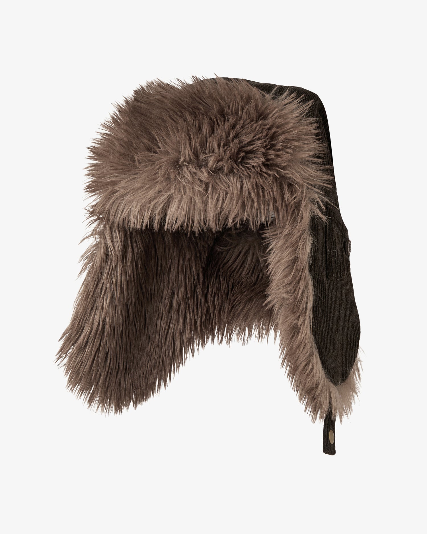 FUR TROOPER HAT [BROWN]