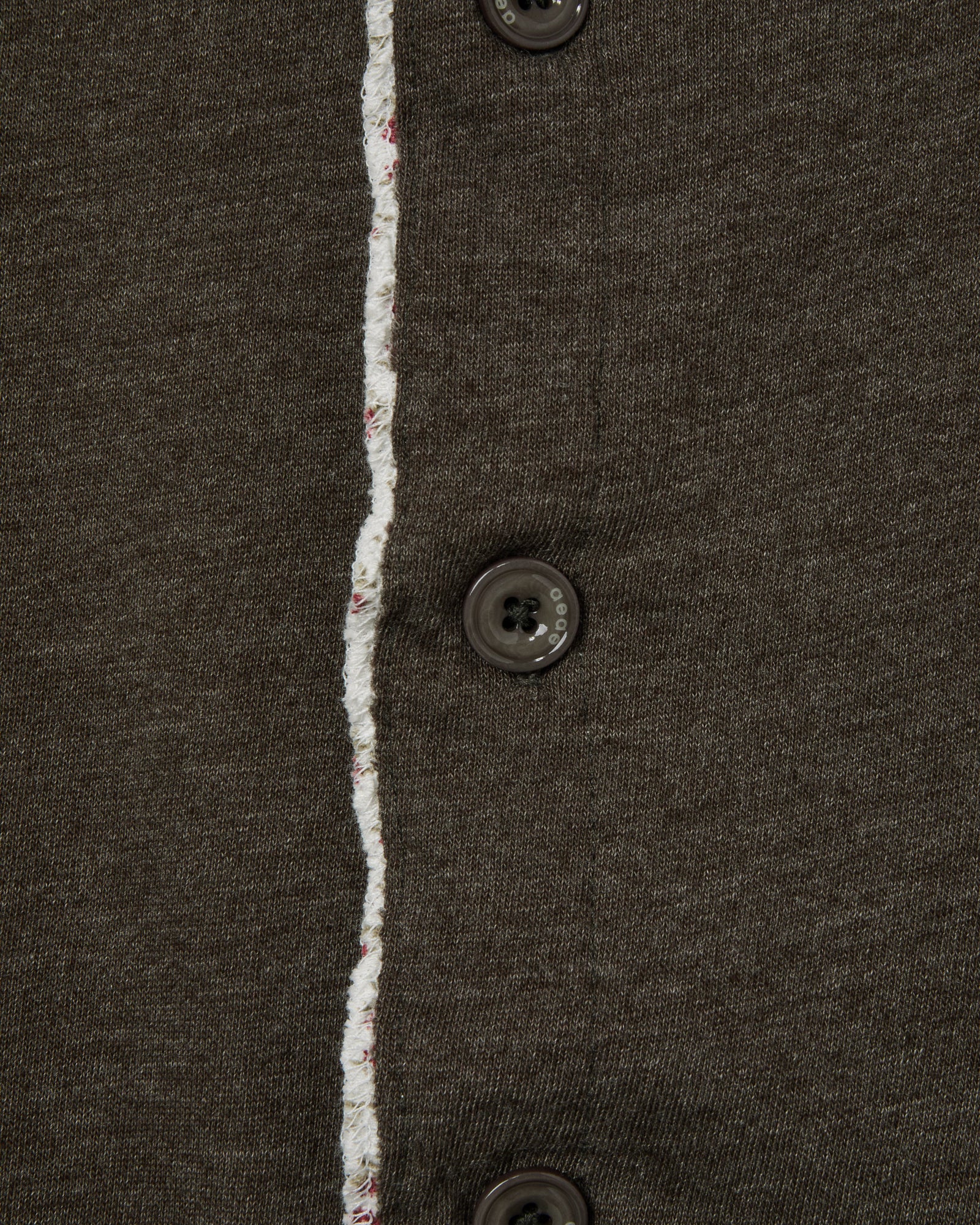 LAYERED CARDIGAN [KHAKI]