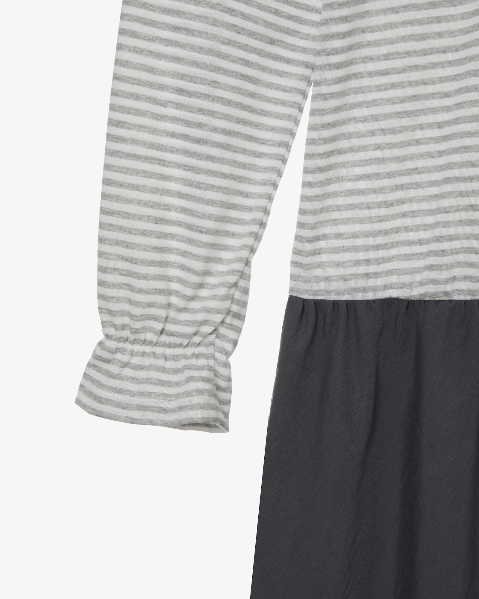 LAYERED ONE PIECE [GREY]