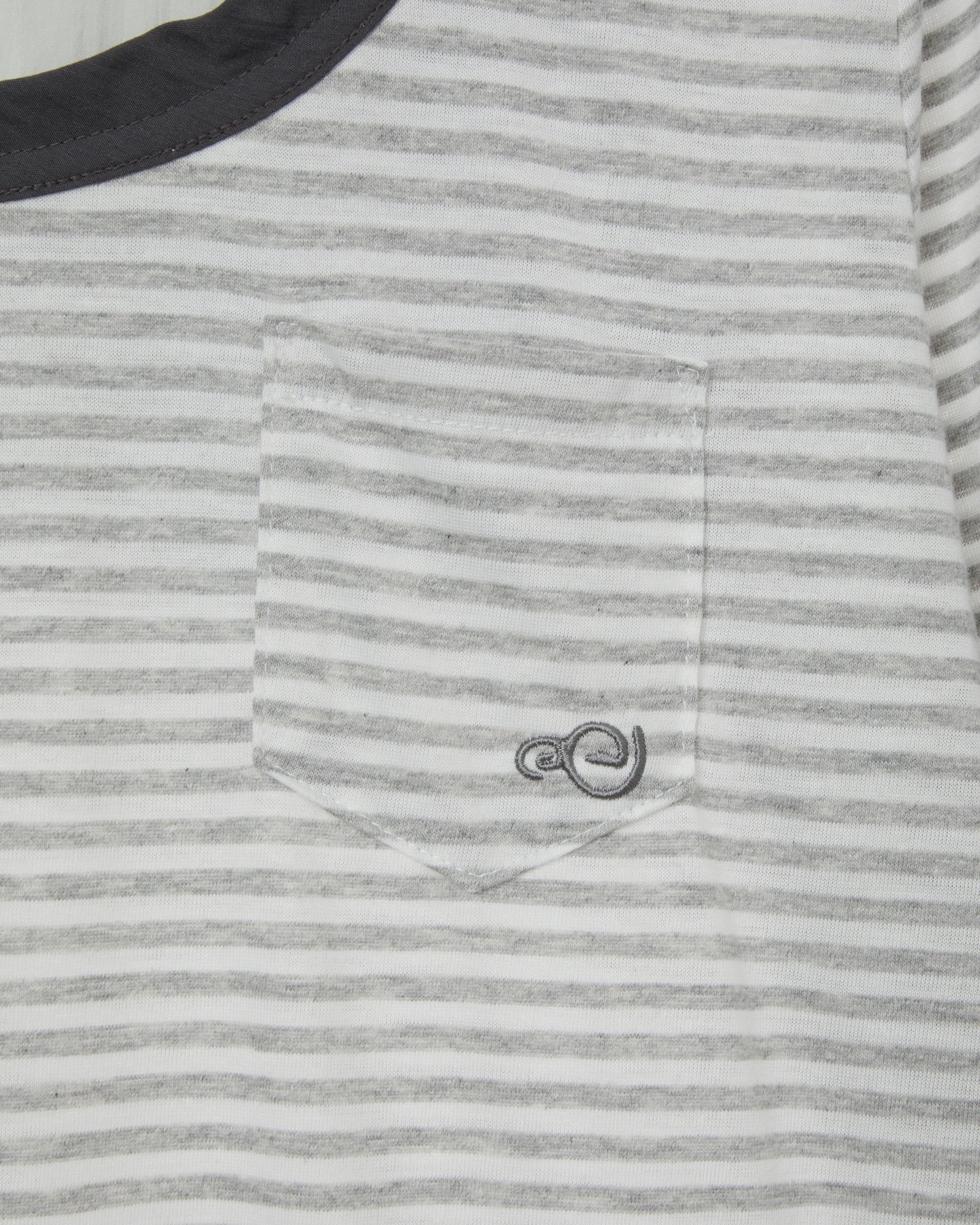 LAYERED ONE PIECE [GREY]