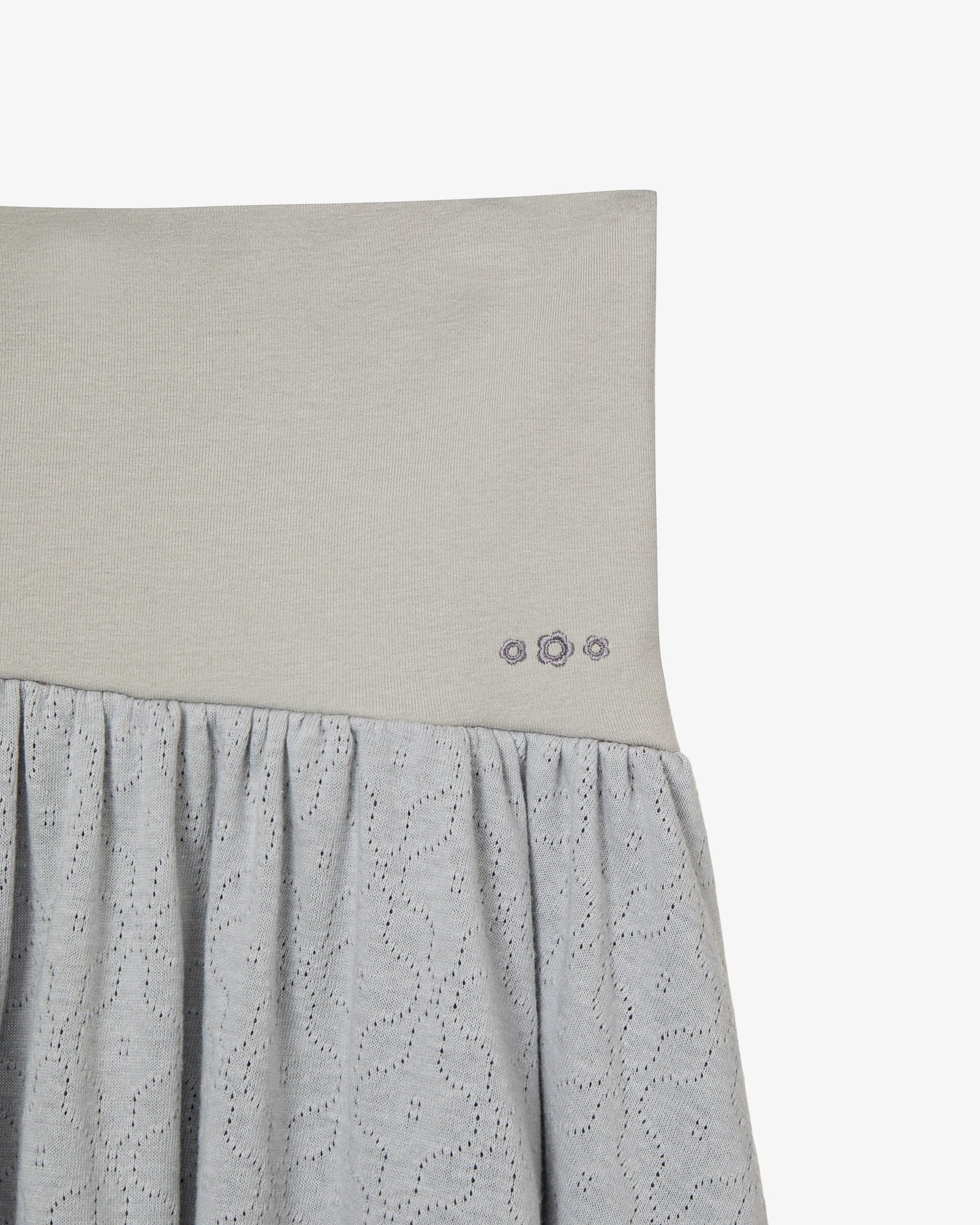 LAYERED SKIRT [GREY]