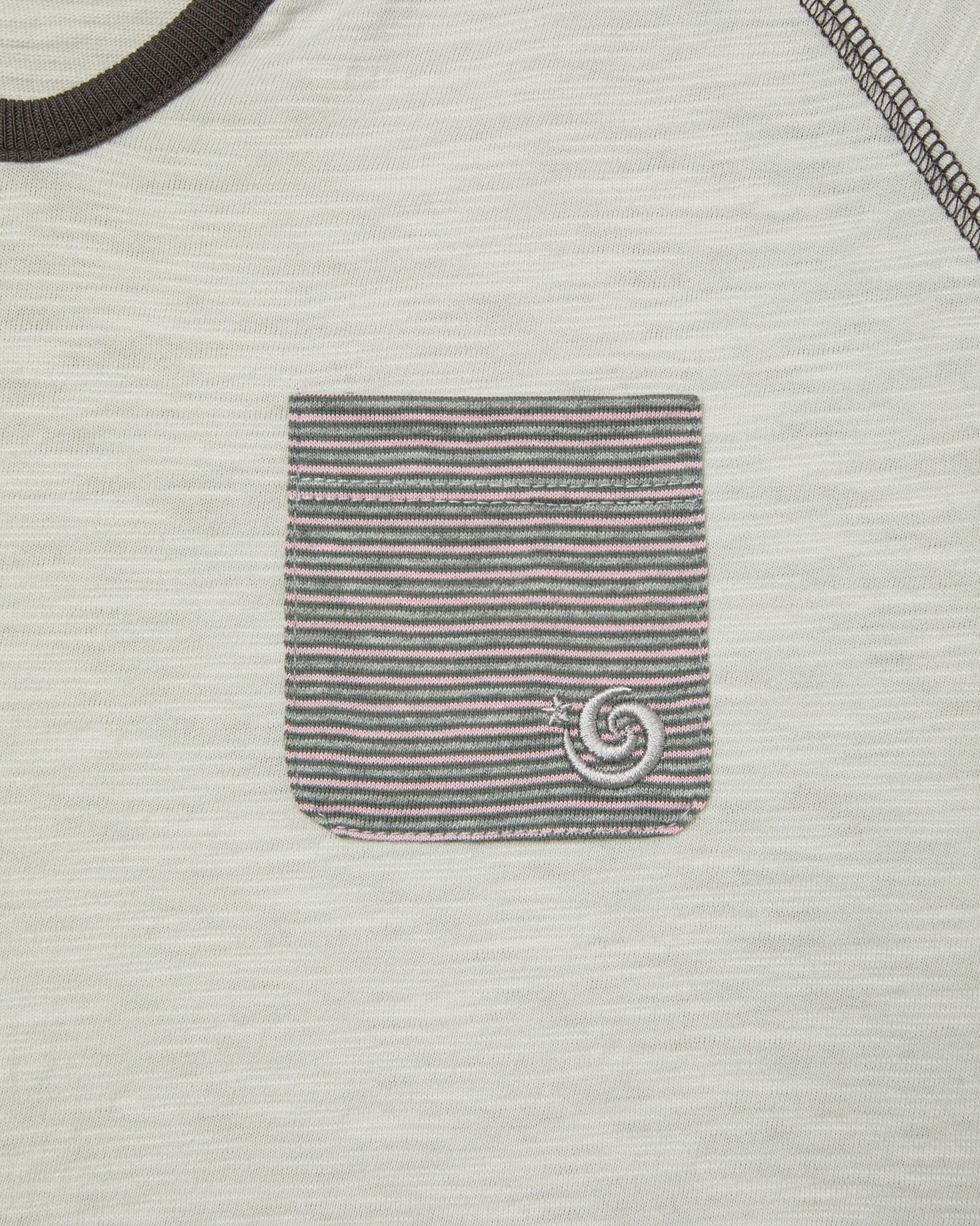 LAYERED SLEEVE TEE [IVORY]