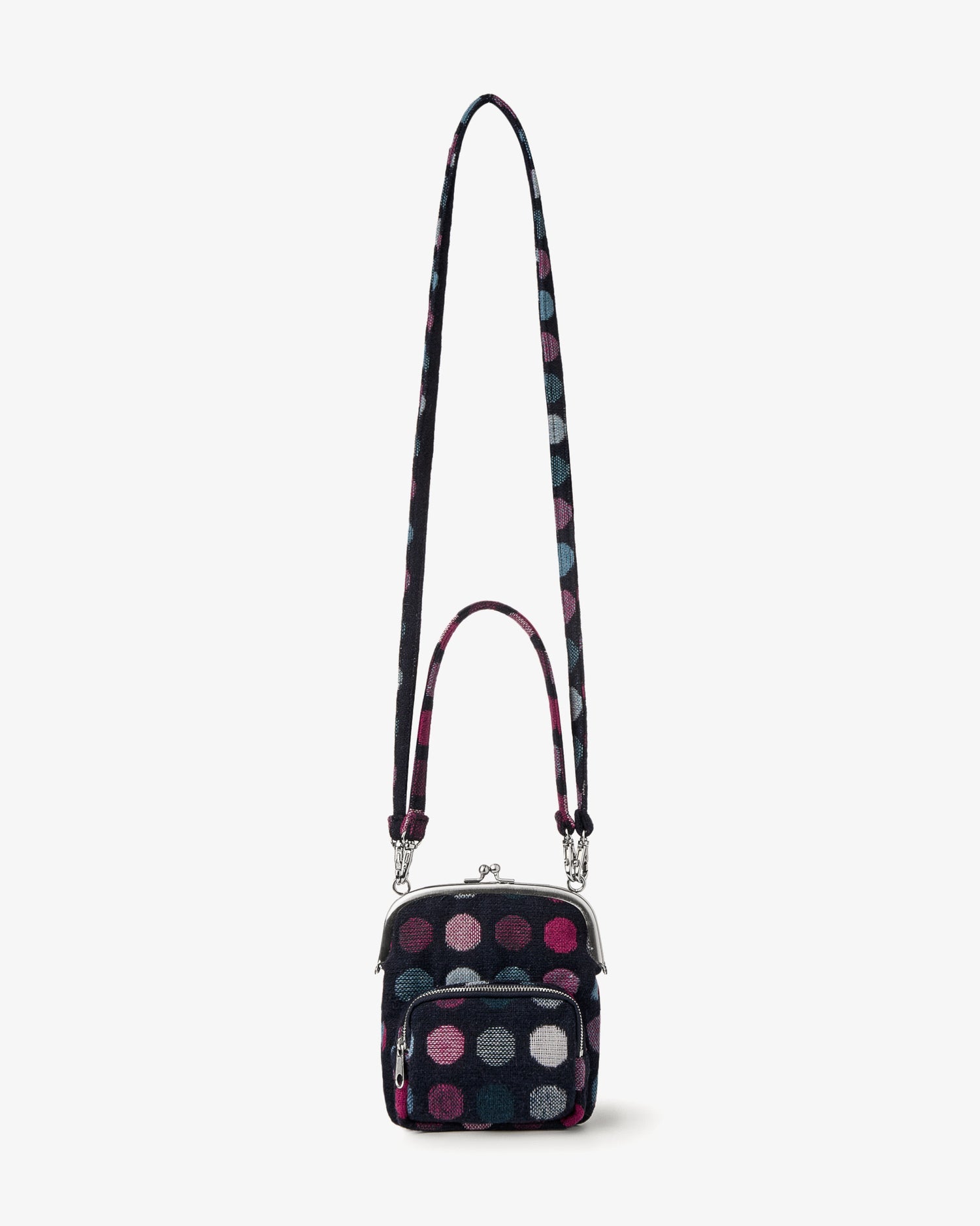MINI POCKET 2WAY BAG [DOT NAVY]