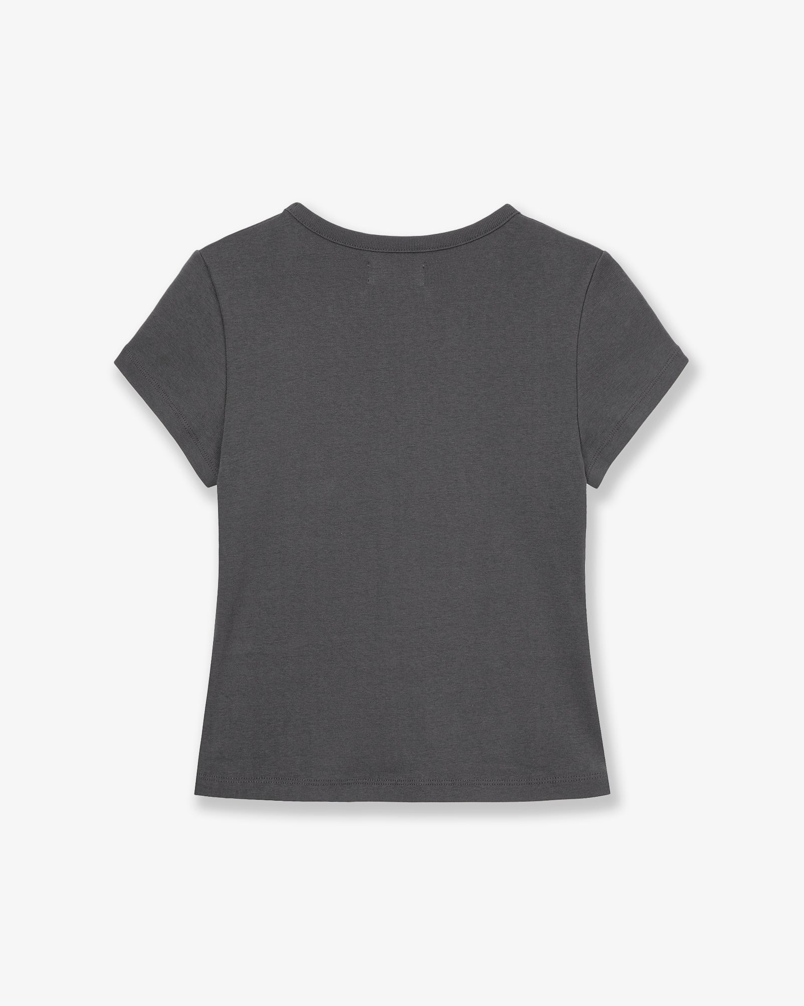 MUSHROOM HOTFIX TEE [CHARCOAL]