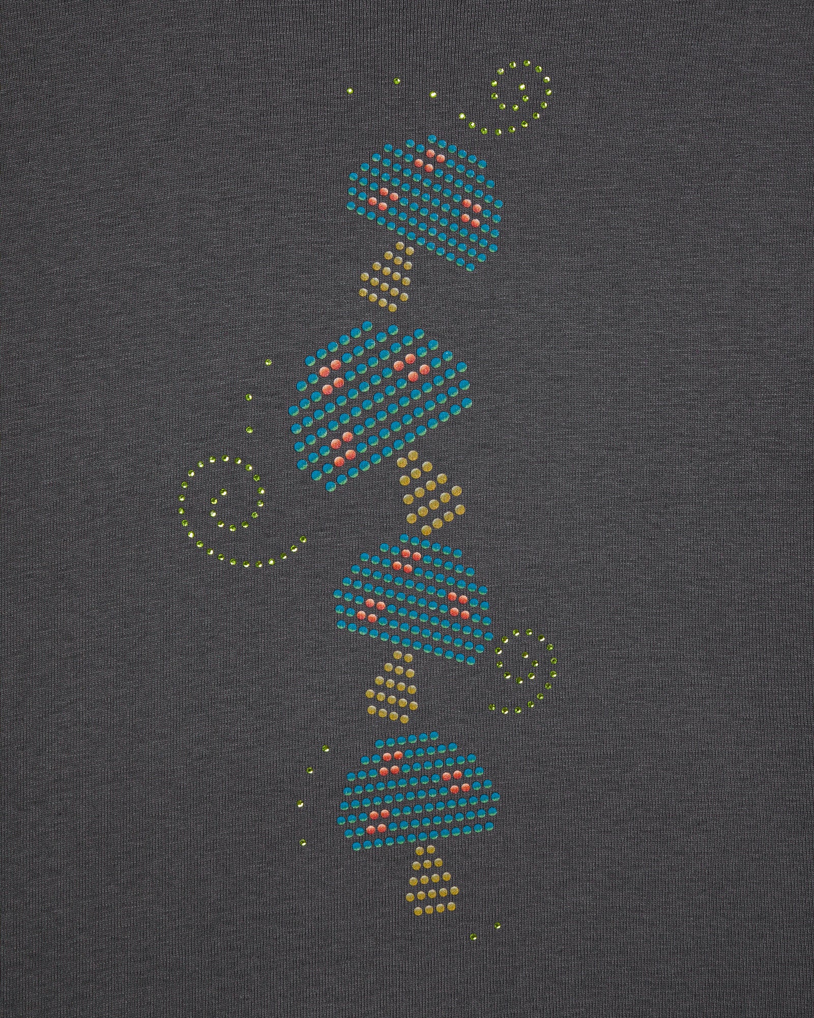 MUSHROOM HOTFIX TEE [CHARCOAL]