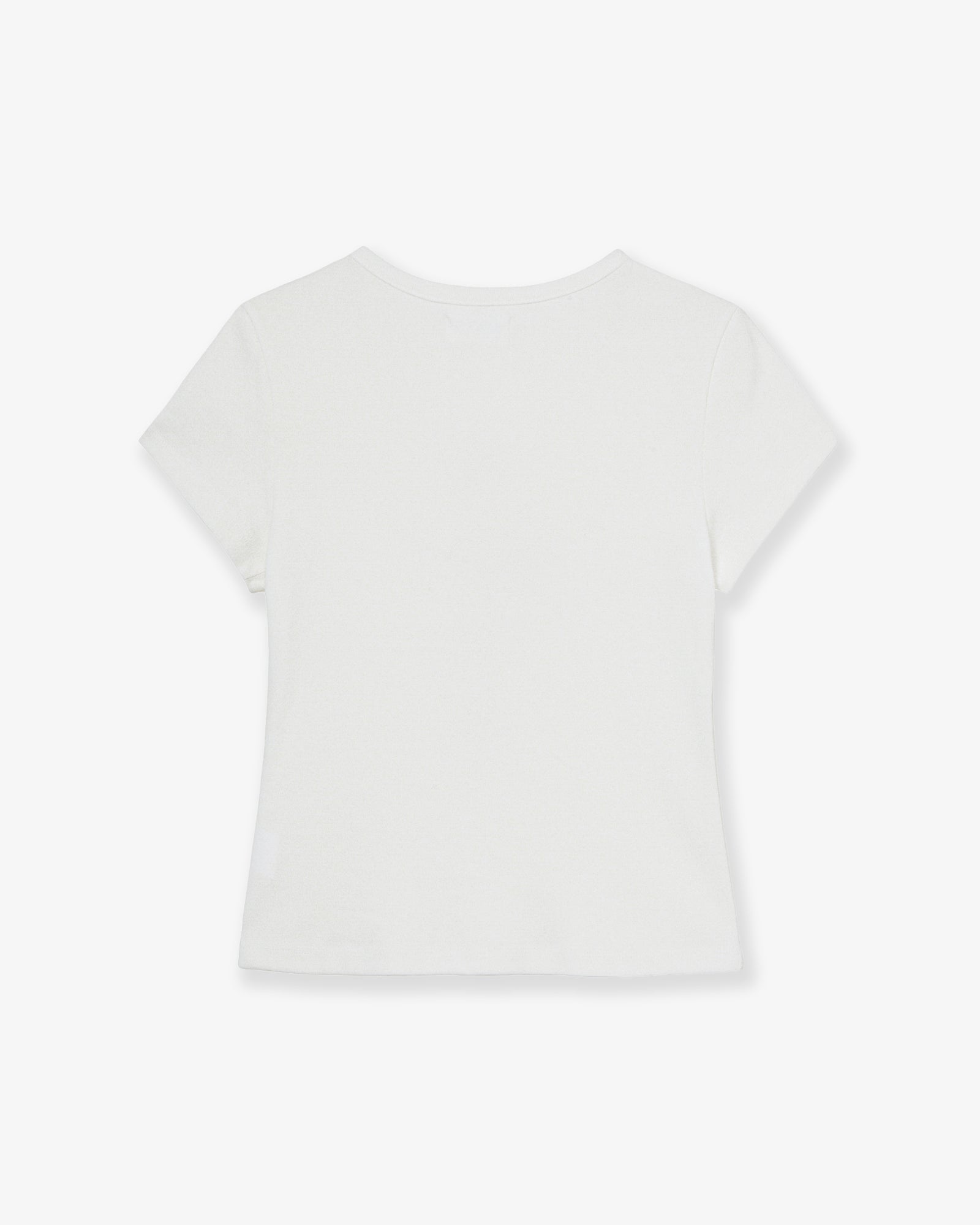 MUSHROOM HOTFIX TEE [WHITE]