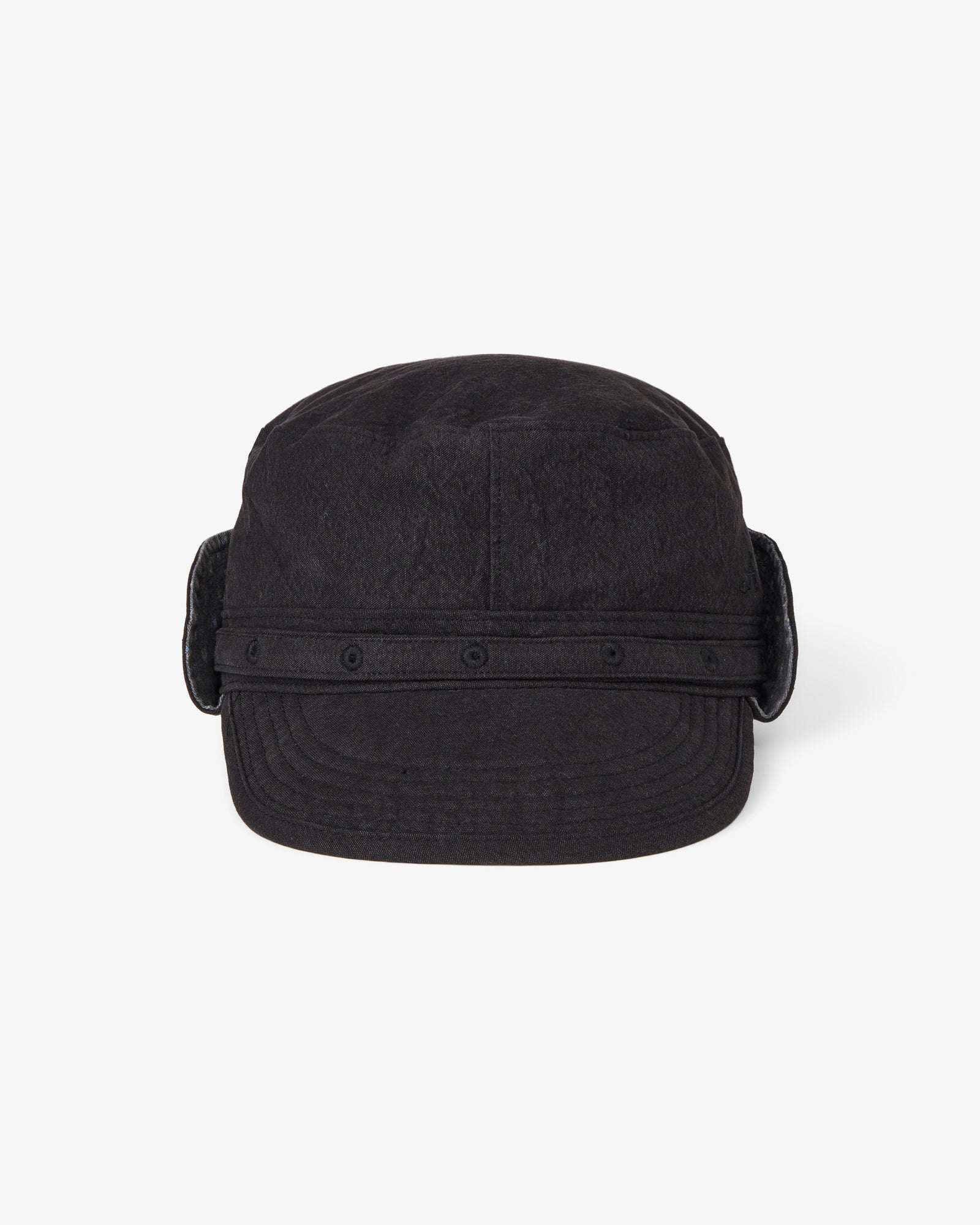 NEWS BOY CAP [BLACK]