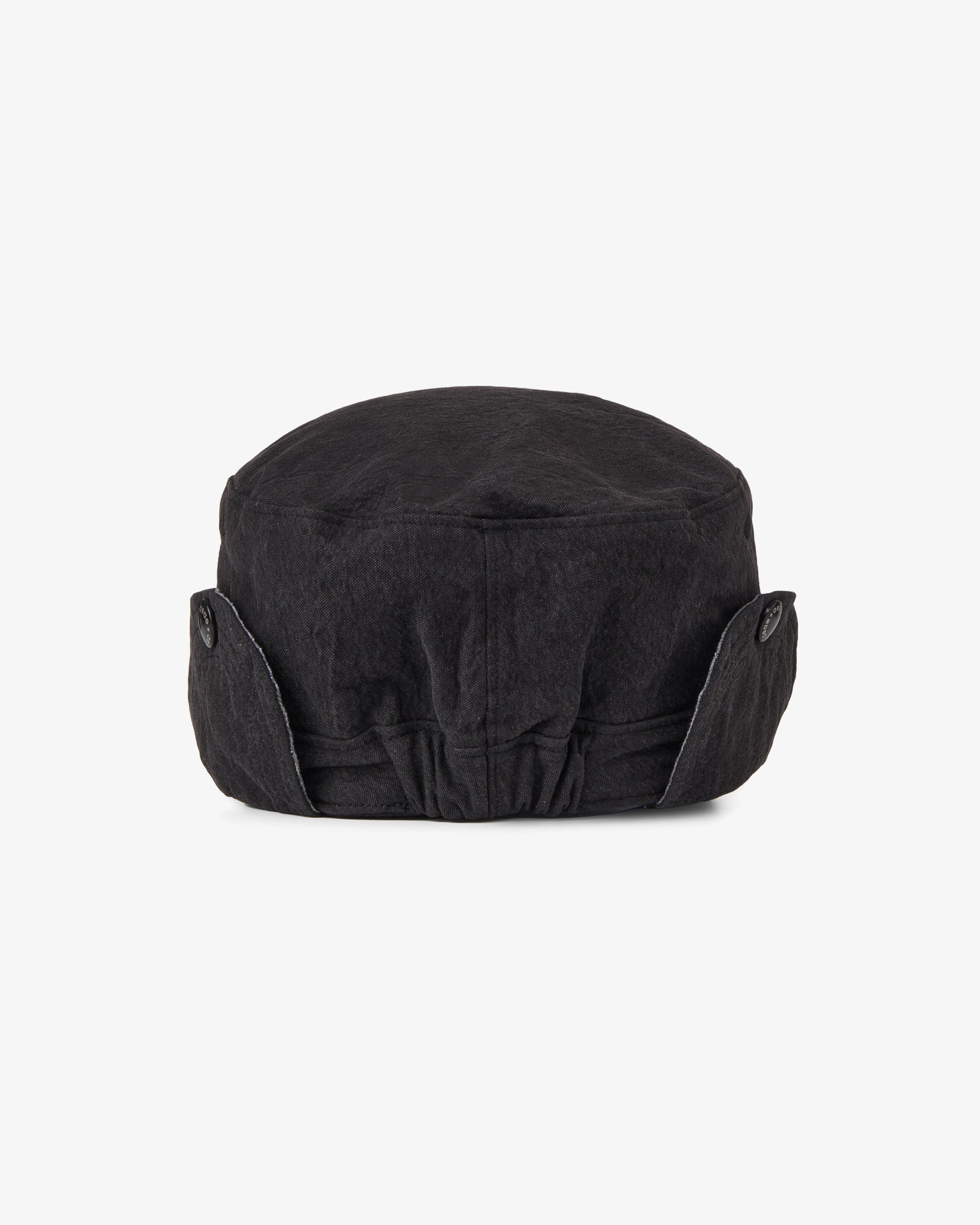 NEWS BOY CAP [BLACK]