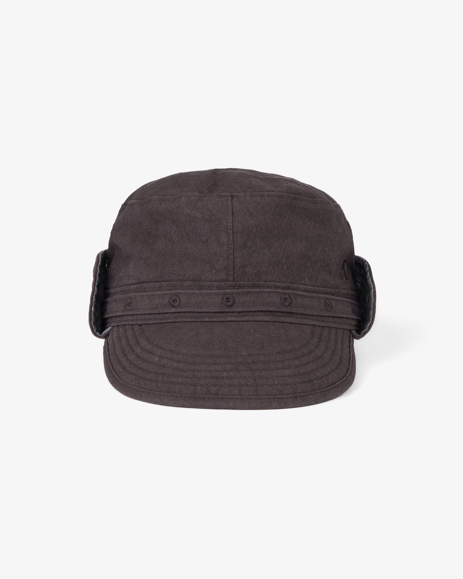 NEWS BOY CAP [DARK BROWN]