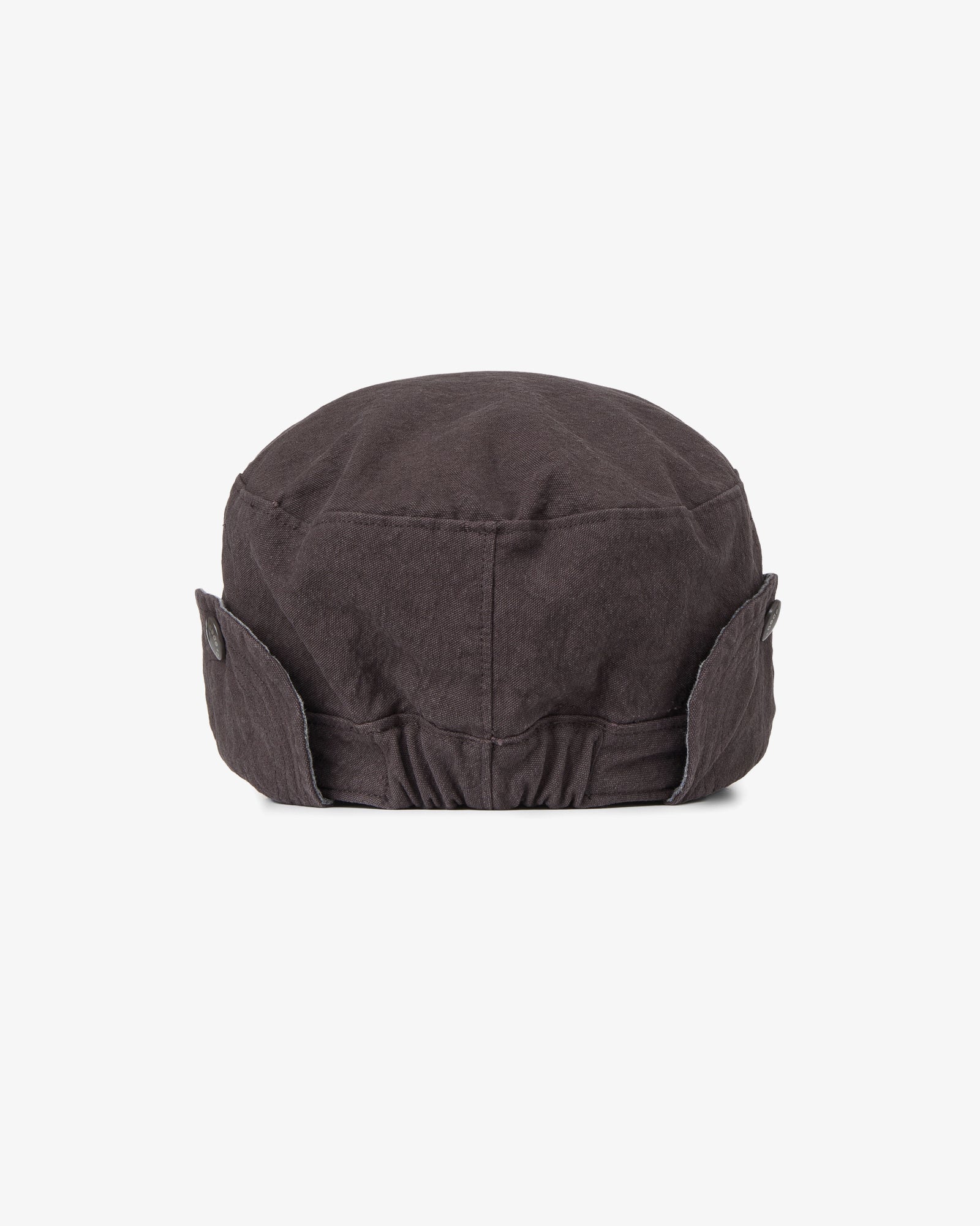 NEWS BOY CAP [DARK BROWN]