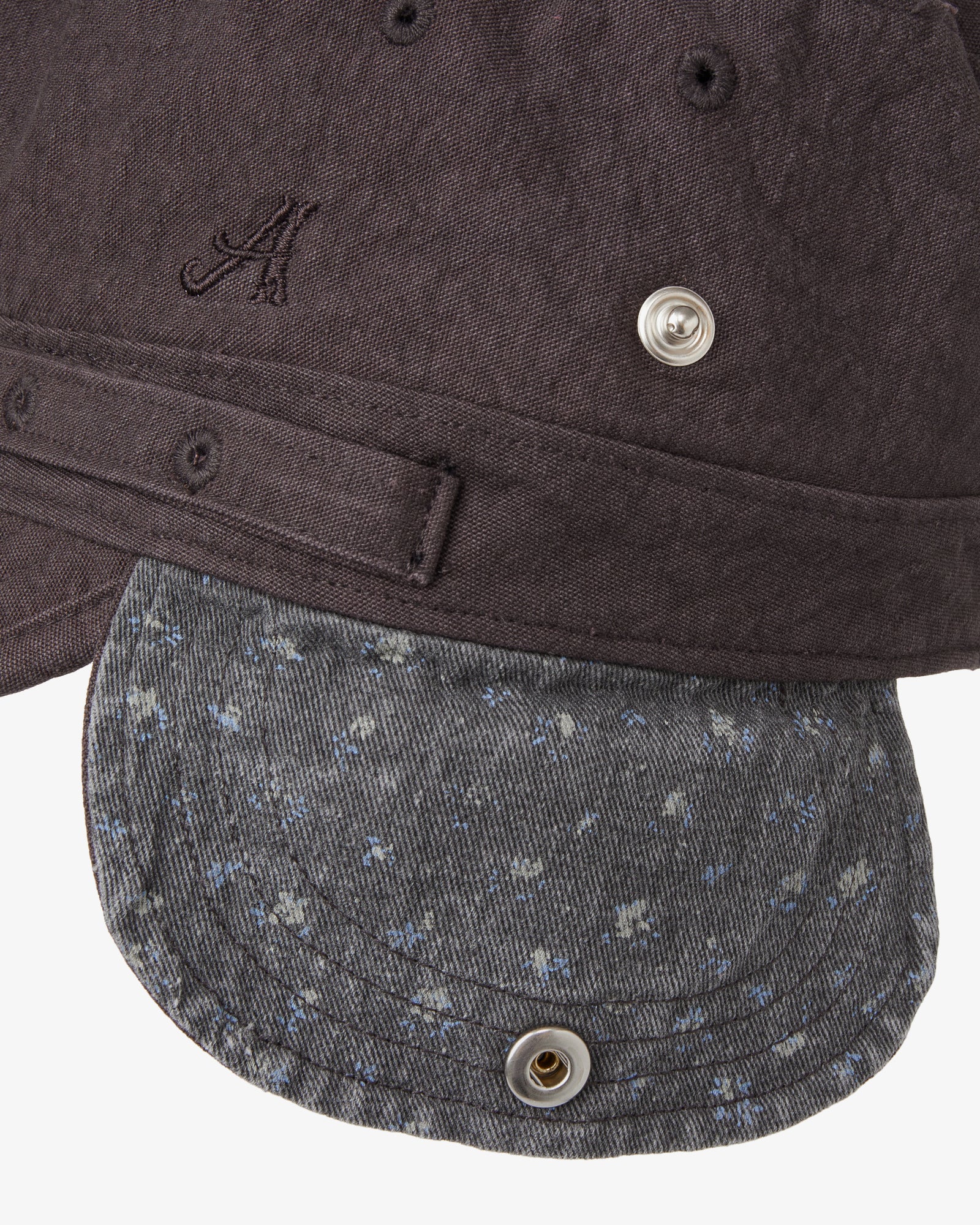 NEWS BOY CAP [DARK BROWN]
