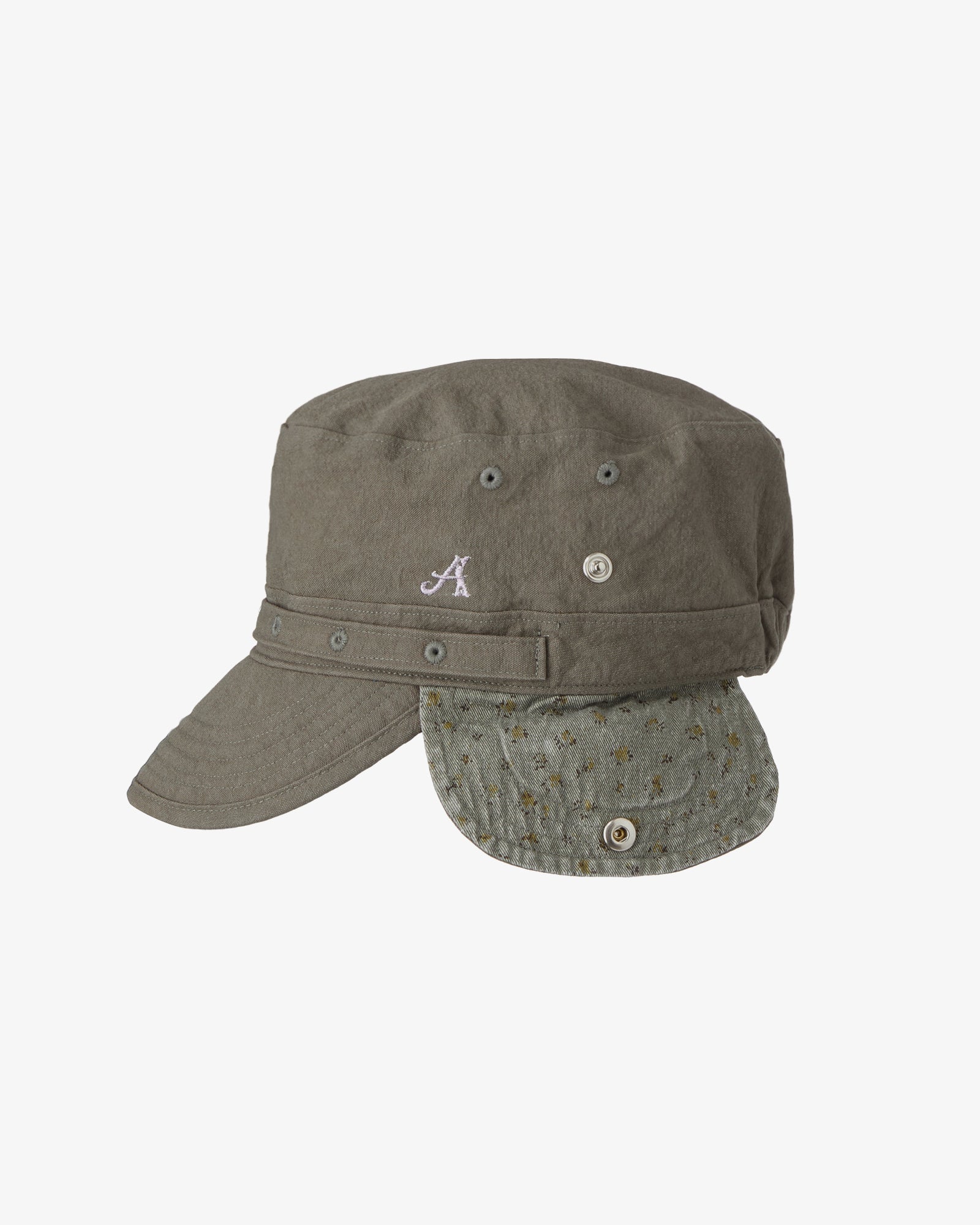 NEWS BOY CAP [KHAKI]