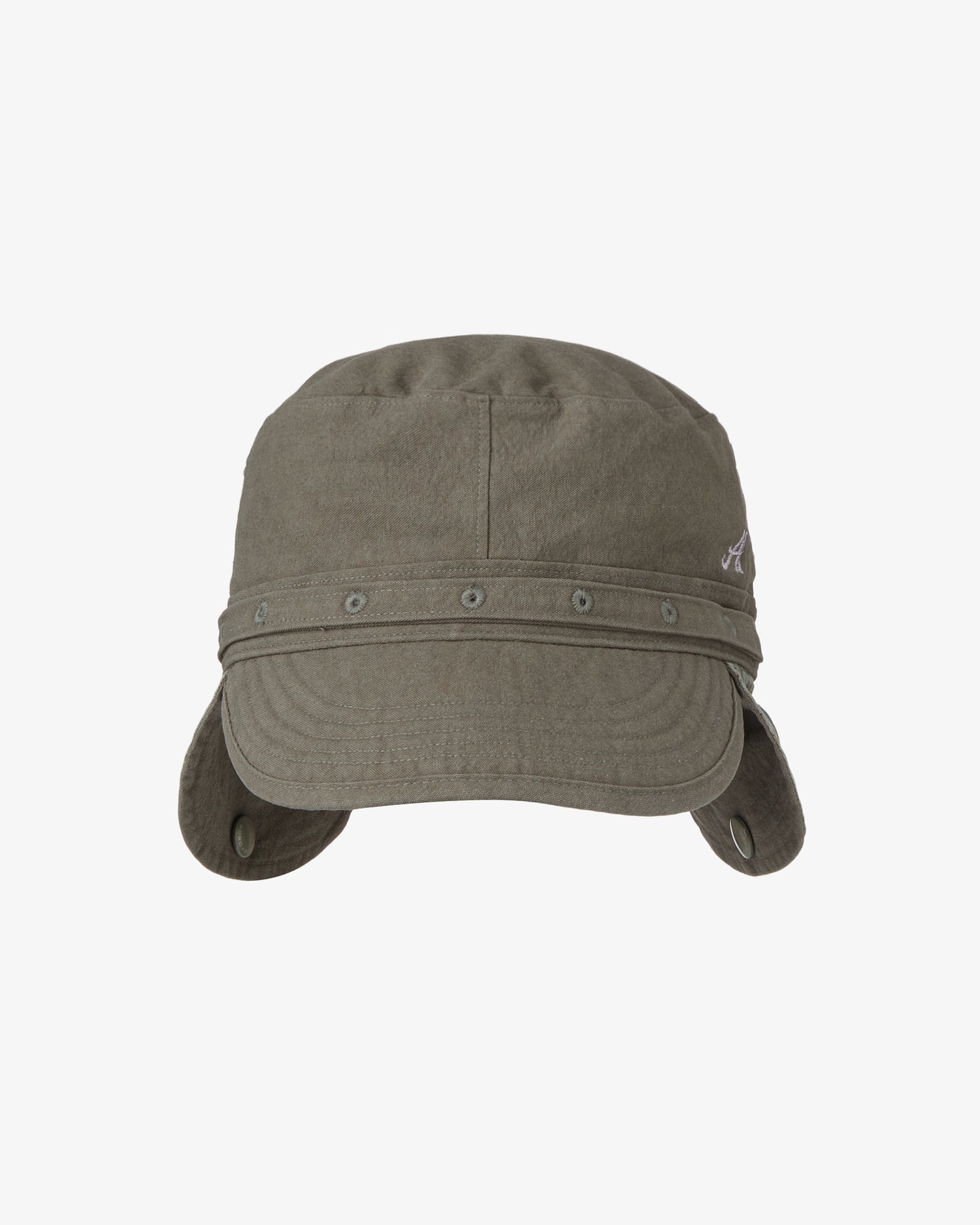 NEWS BOY CAP [KHAKI]