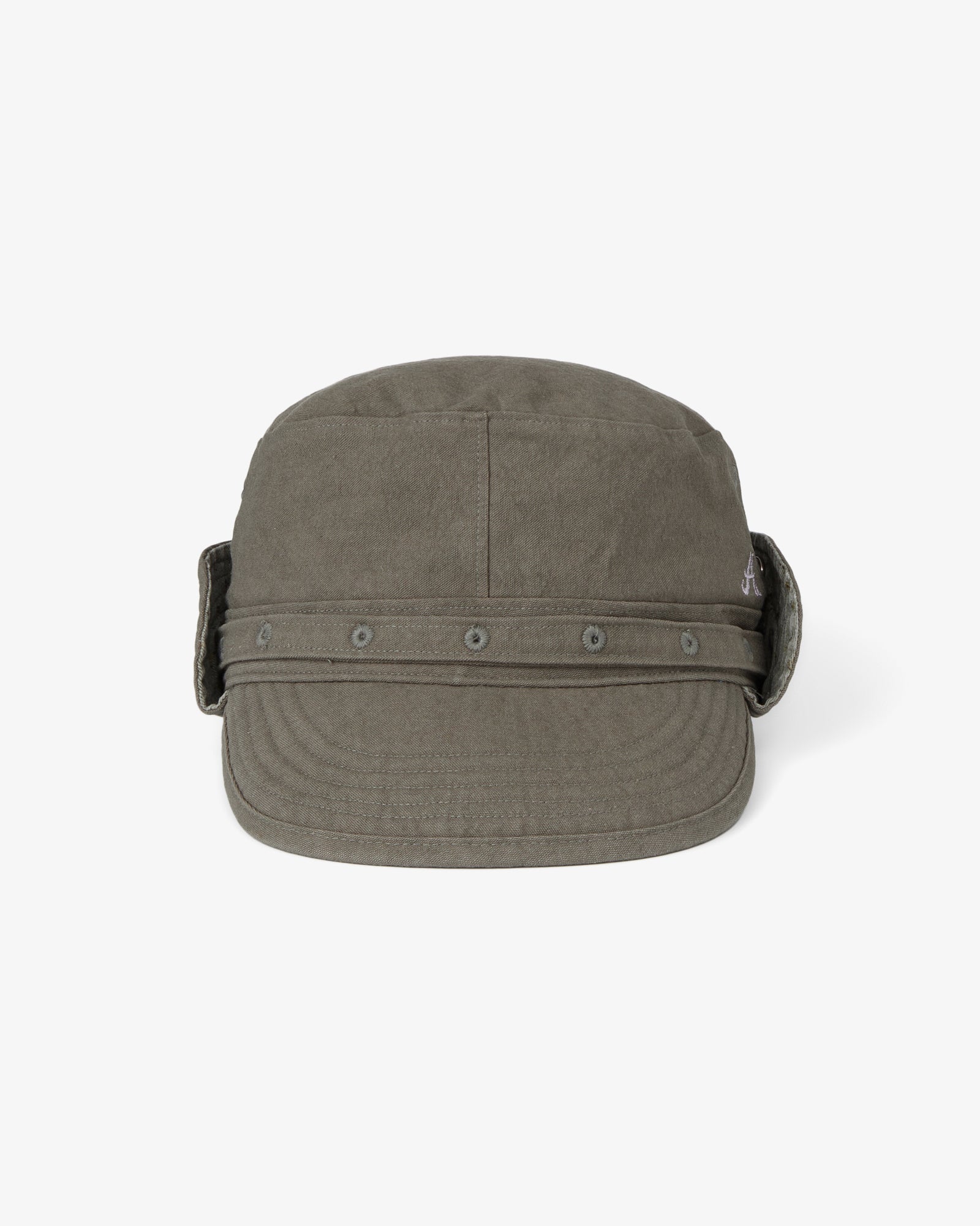 NEWS BOY CAP [KHAKI]