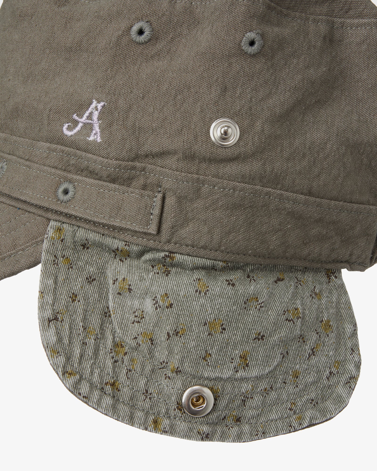 NEWS BOY CAP [KHAKI]