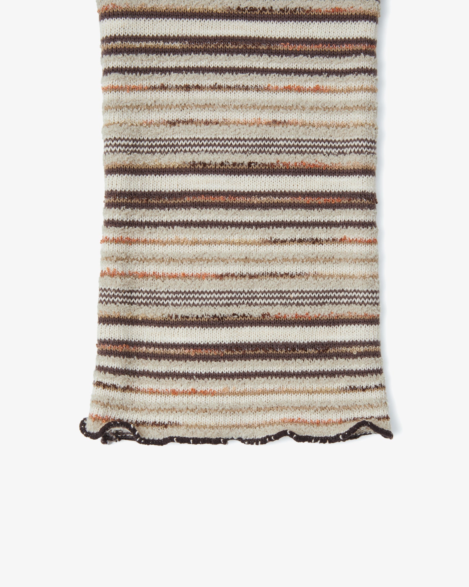 PATCHWORK LEG WARMER [GREY]